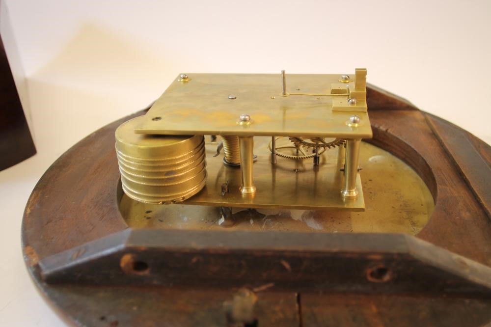 A VICTORIAN WALL CLOCK Image