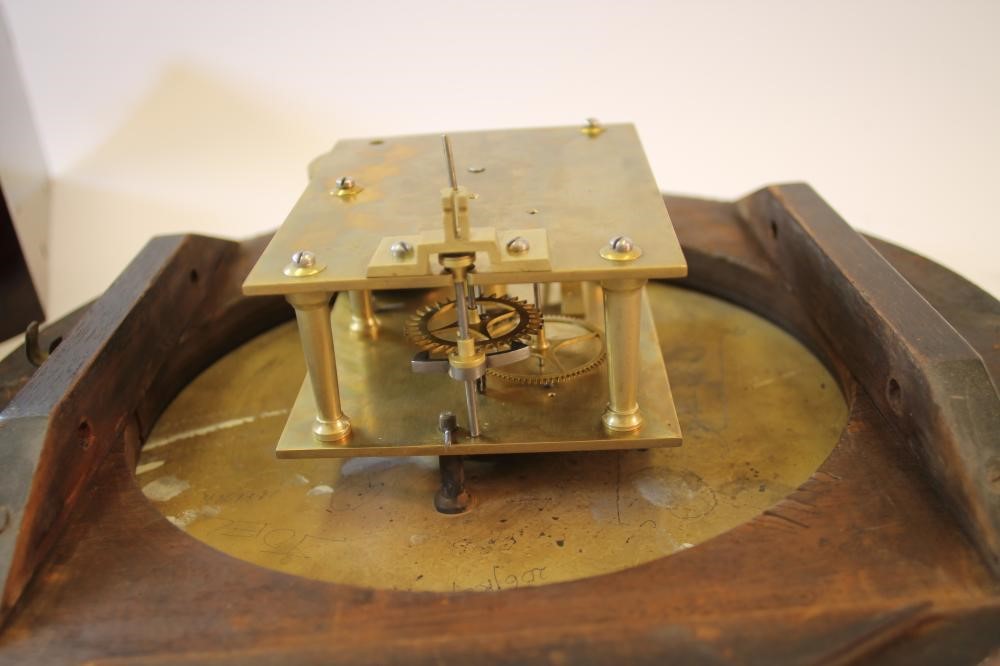 A VICTORIAN WALL CLOCK Image