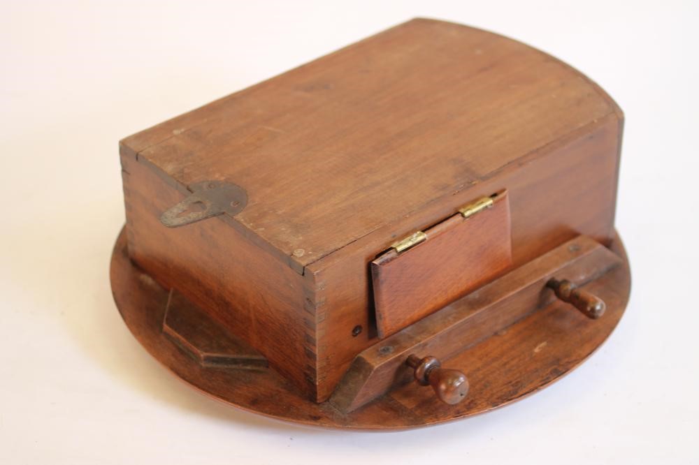 A STAINED AND PAINTED GLASS PANEL Image