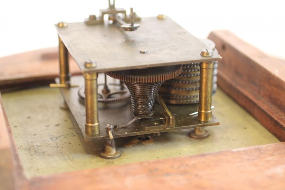 A STAINED AND PAINTED GLASS PANEL Image