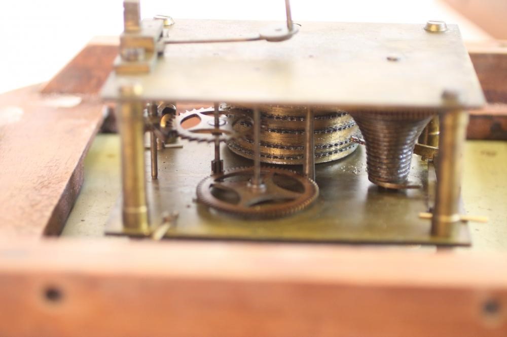 A STAINED AND PAINTED GLASS PANEL Image