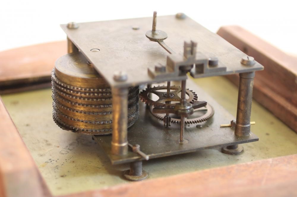 A STAINED AND PAINTED GLASS PANEL Image