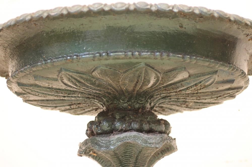 A VICTORIAN CAST IRON FOUNTAIN Image
