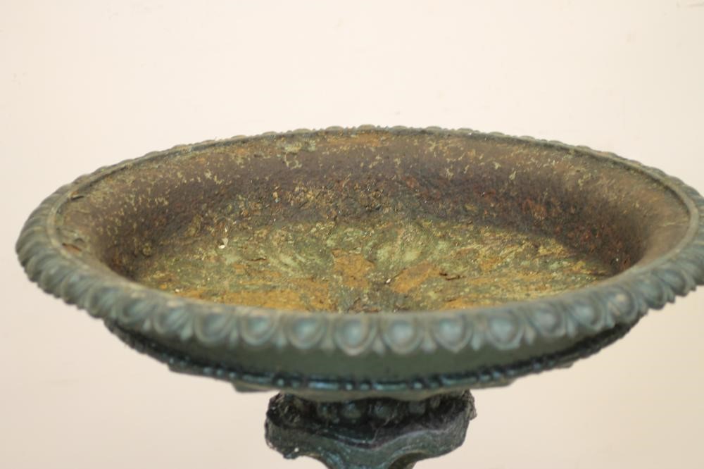 A VICTORIAN CAST IRON FOUNTAIN Image