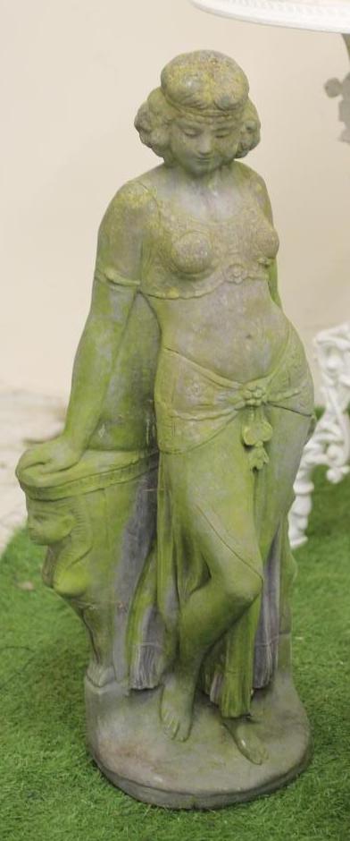 A VICTORIAN COMPOSITION FIGURE of an odalisque Image