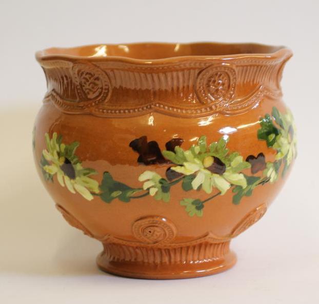 A BURMANTOFTS "FAIENCE" JARDINIERE Image