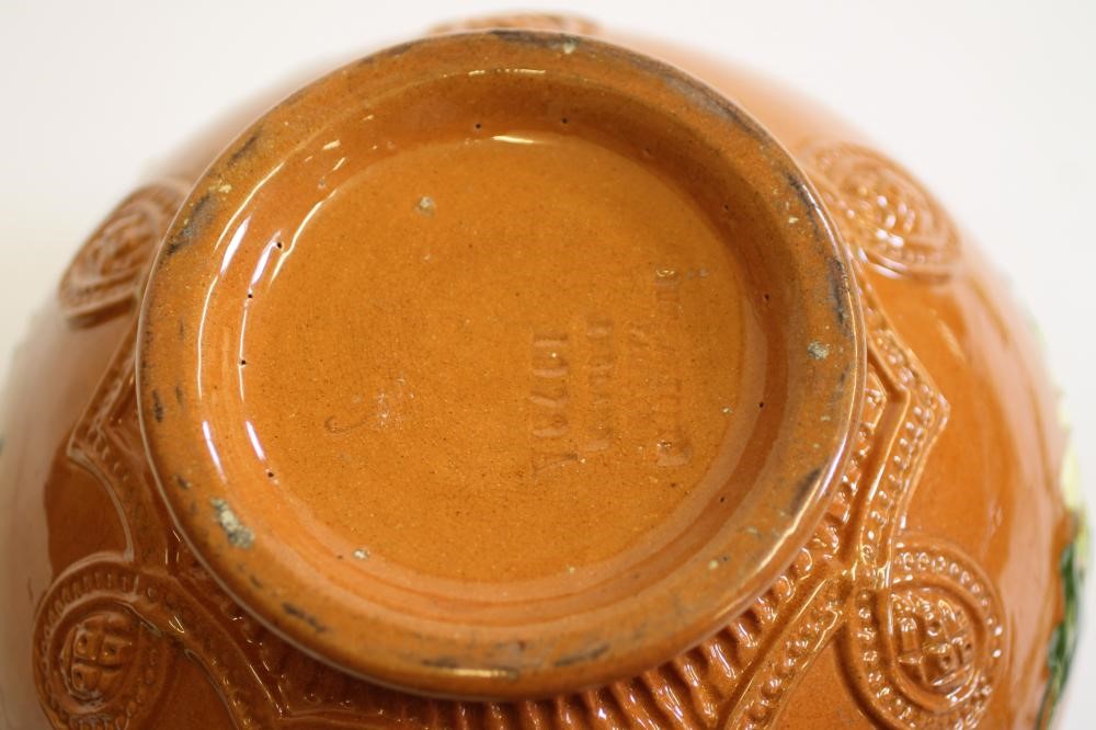 A BURMANTOFTS "FAIENCE" JARDINIERE Image