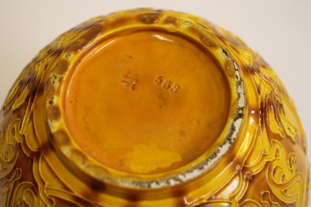 A BUIRMANTOFTS "FAIENCE" MOORISH VASE Image