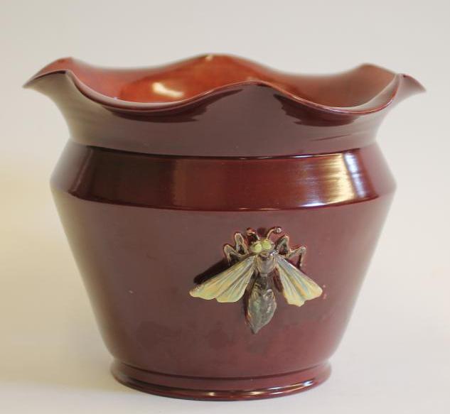 A BRETBY EARTHENWARE JARDINIERE Image