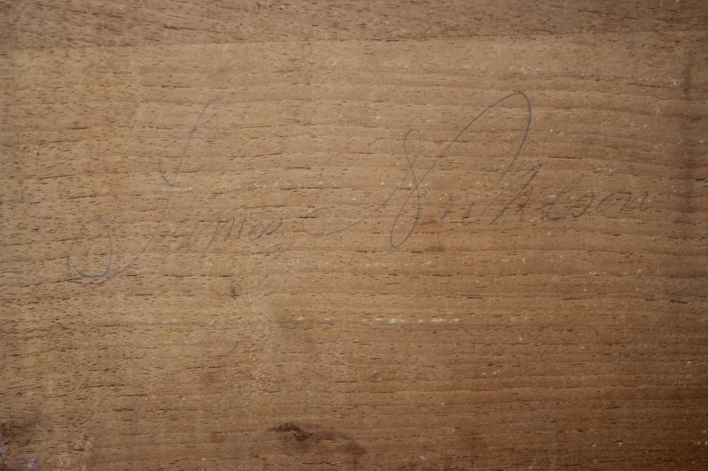 A GEORGE IV MAHOGANY  CHEST Image