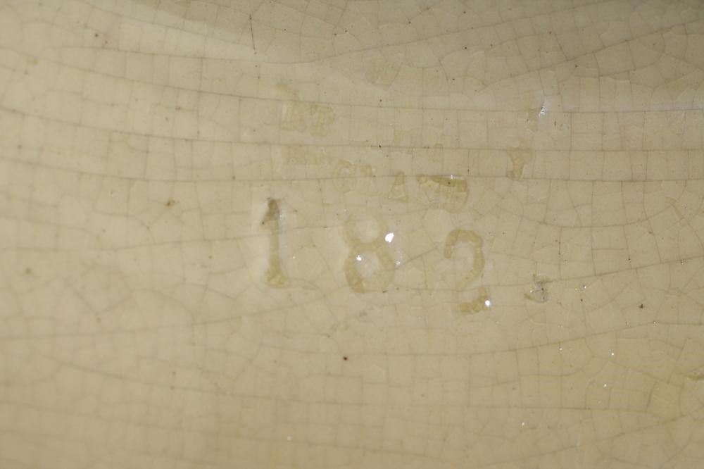 A BURMANTOFTS TYPE EARTHENWARE JARDINIERE STAND Image