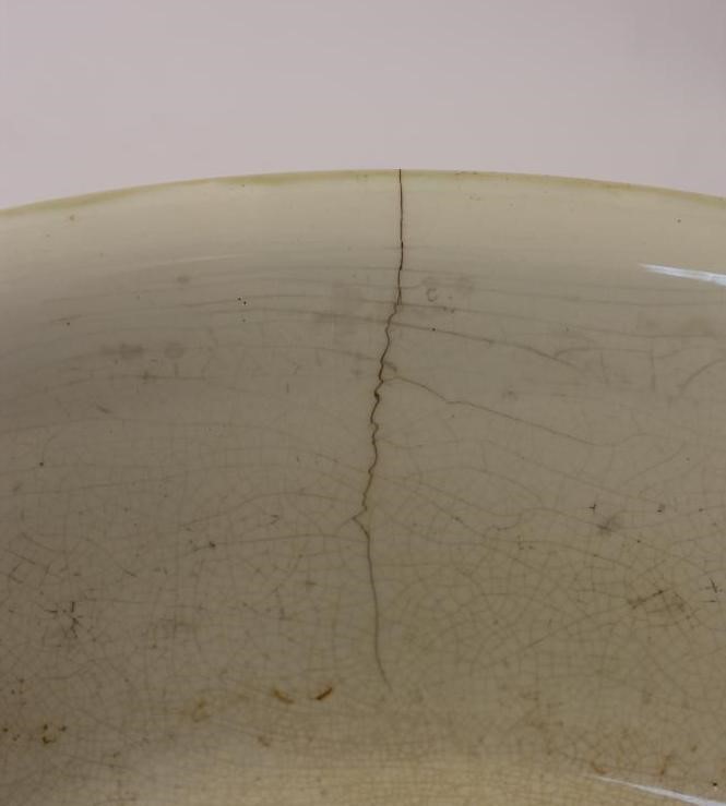 A MINTONS LTD. POTTERY SECESSIONIST TOILET JUG AND BOWL Image