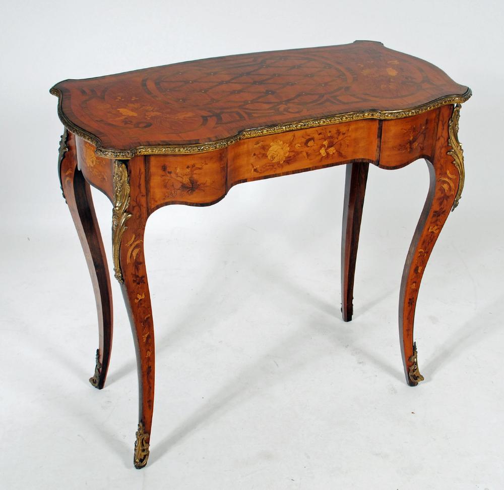 A VICTORIAN SATINWOOD Image