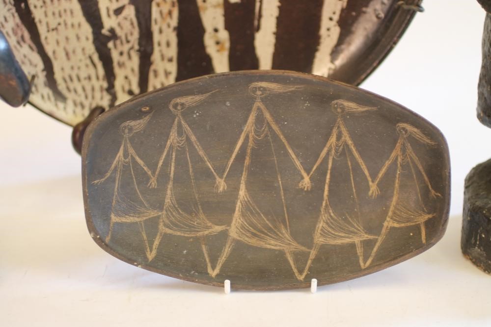 A COLLECTION OF STUDIO POTTERY Image