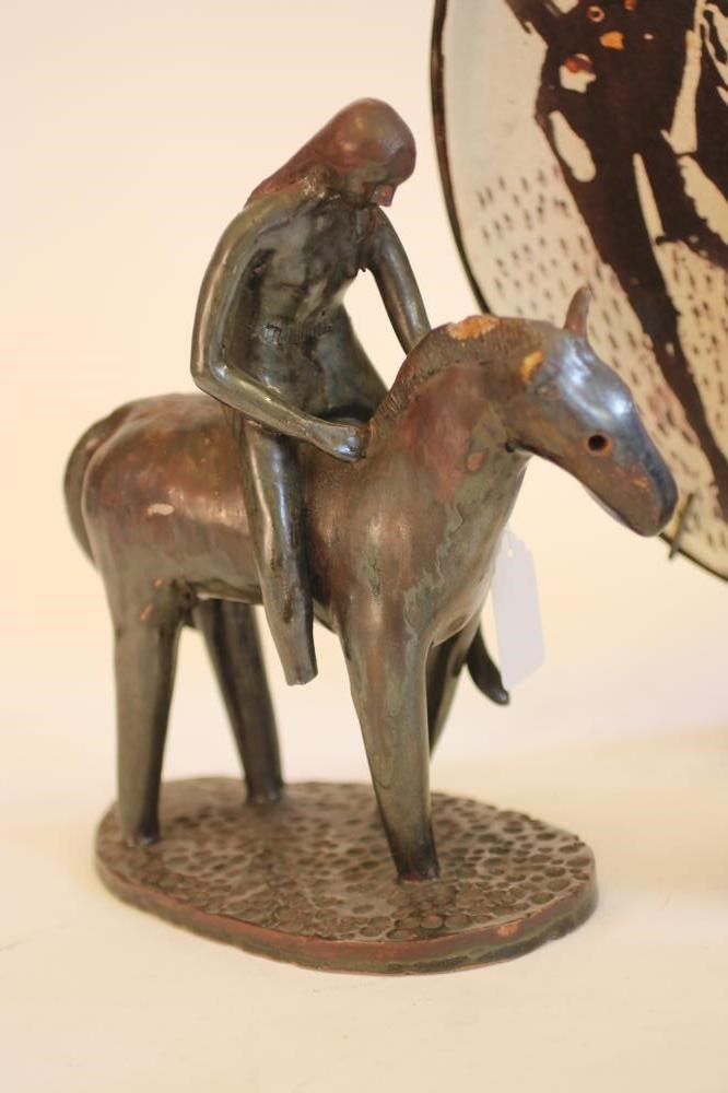 A COLLECTION OF STUDIO POTTERY Image