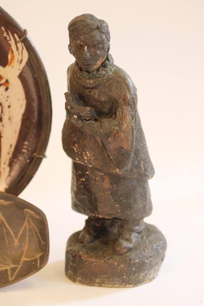 A COLLECTION OF STUDIO POTTERY Image