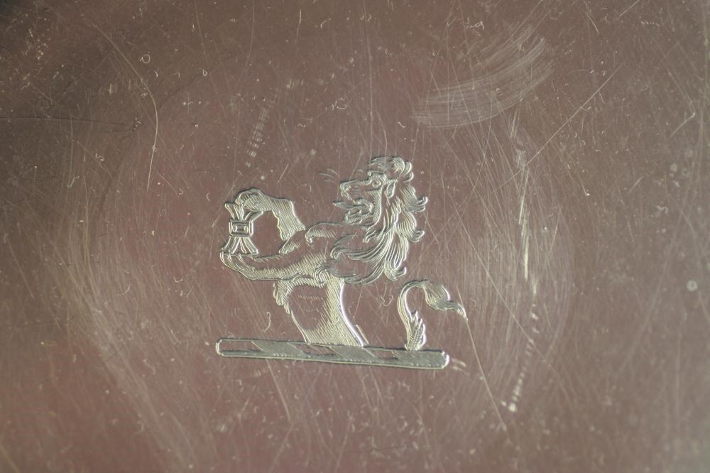 AN OLD SHEFFIELD PLATE CAKE BASKET Image