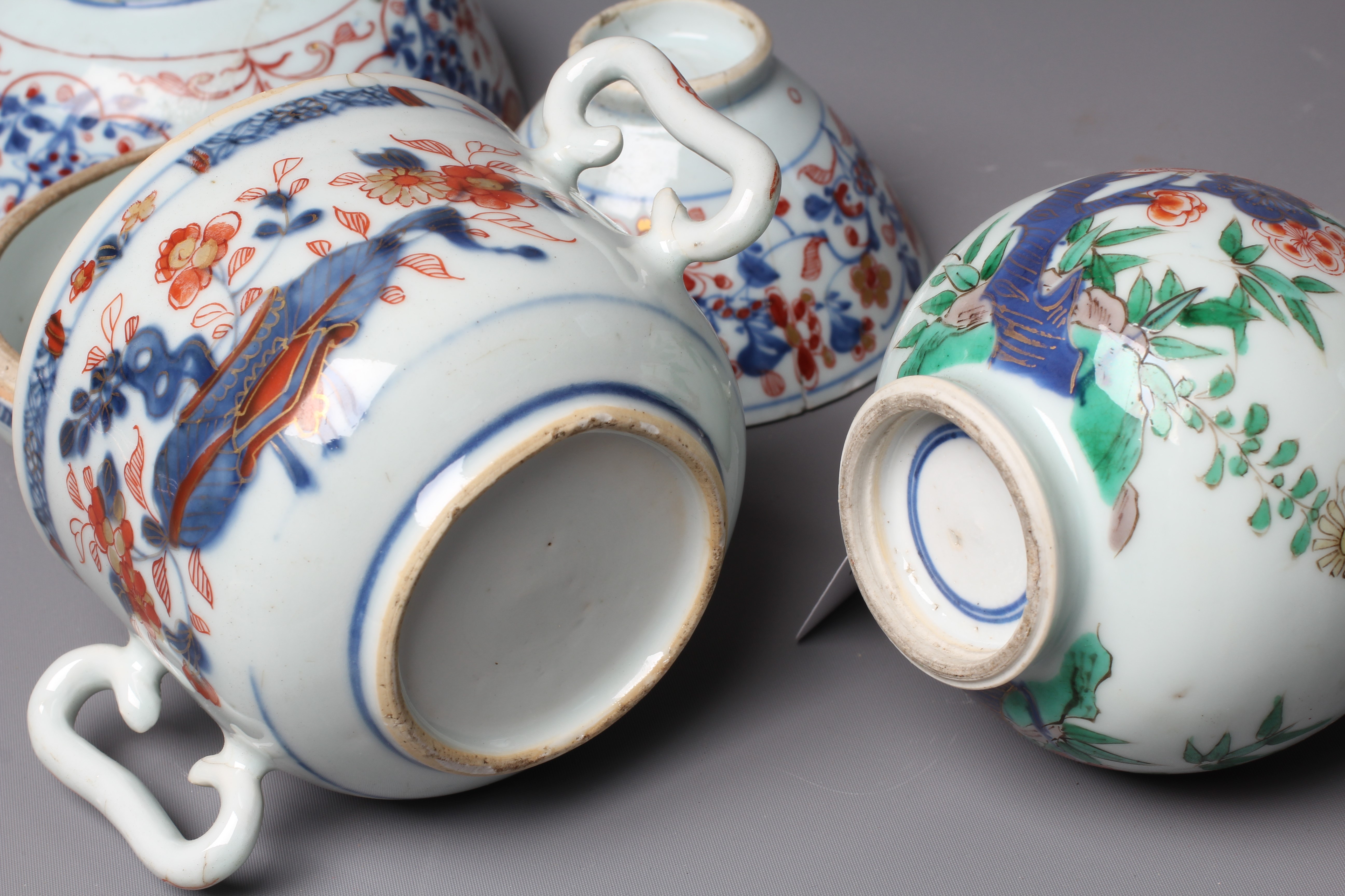 A COLLECTION OF CHINESE IMARI PORCELAIN, probably European decorated, Image