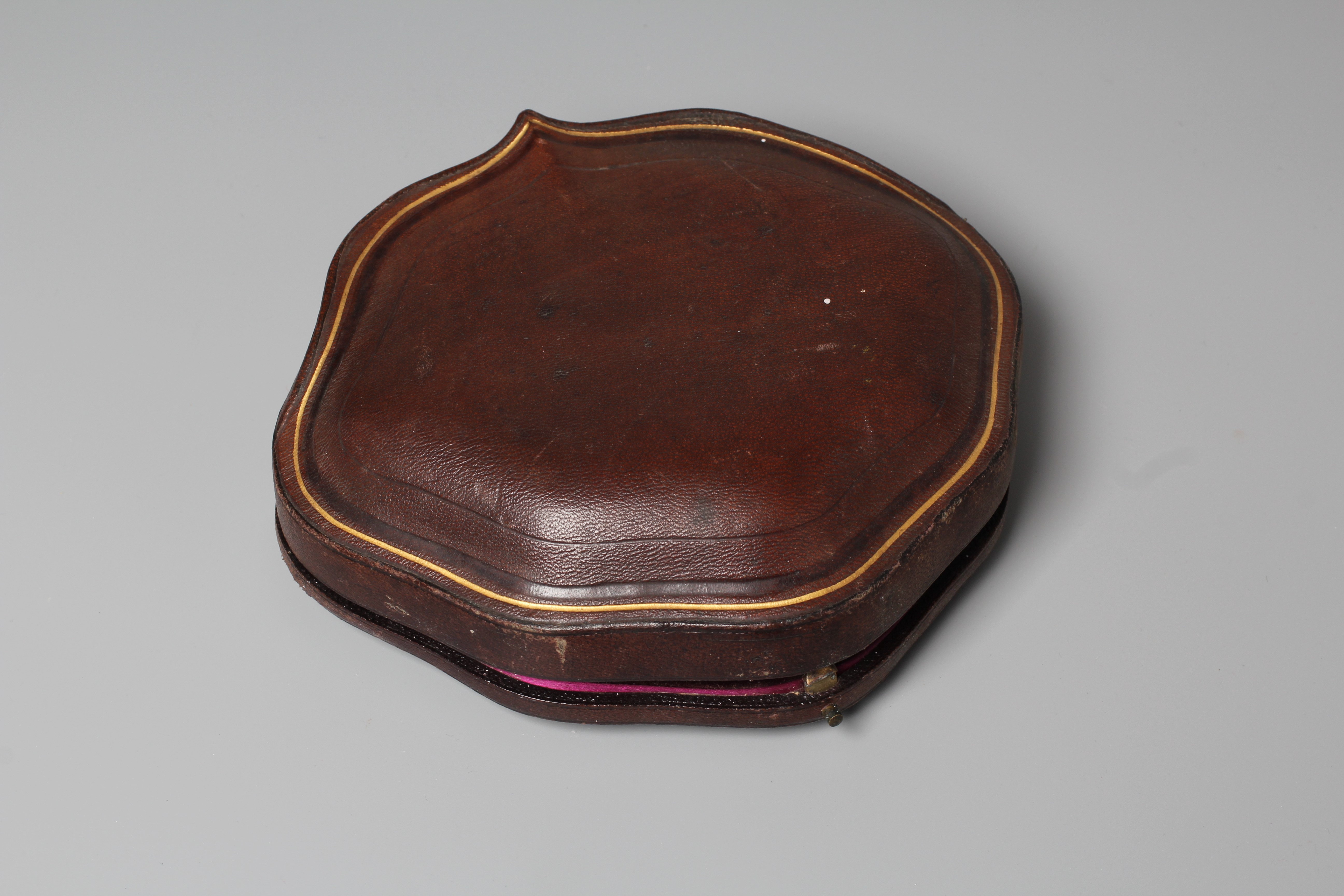 A SET OF FOUR VICTORIAN SALTS by Edward Hutton Image