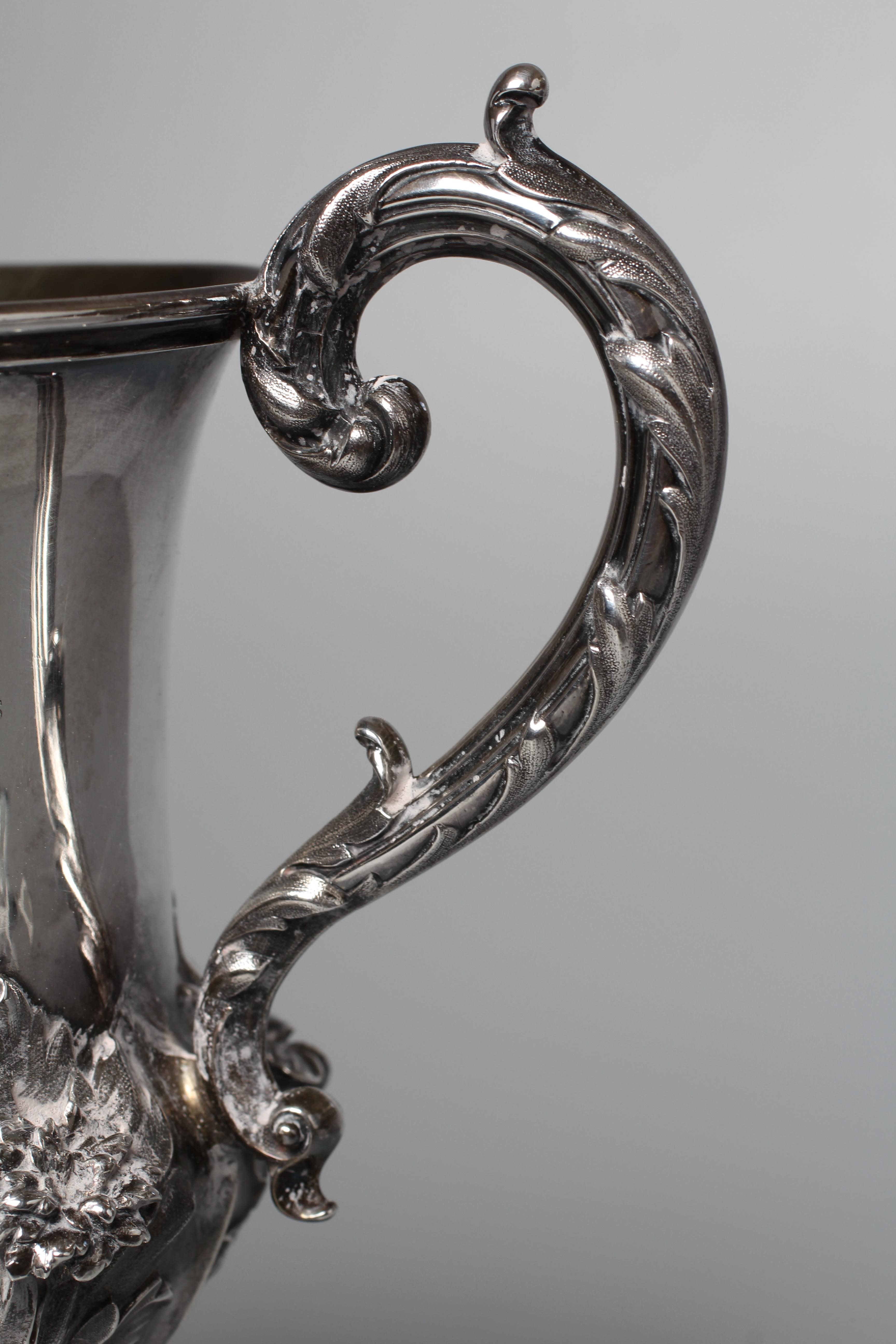 AN EARLY VICTORIAN TROPHY CUP by The Barnards Image