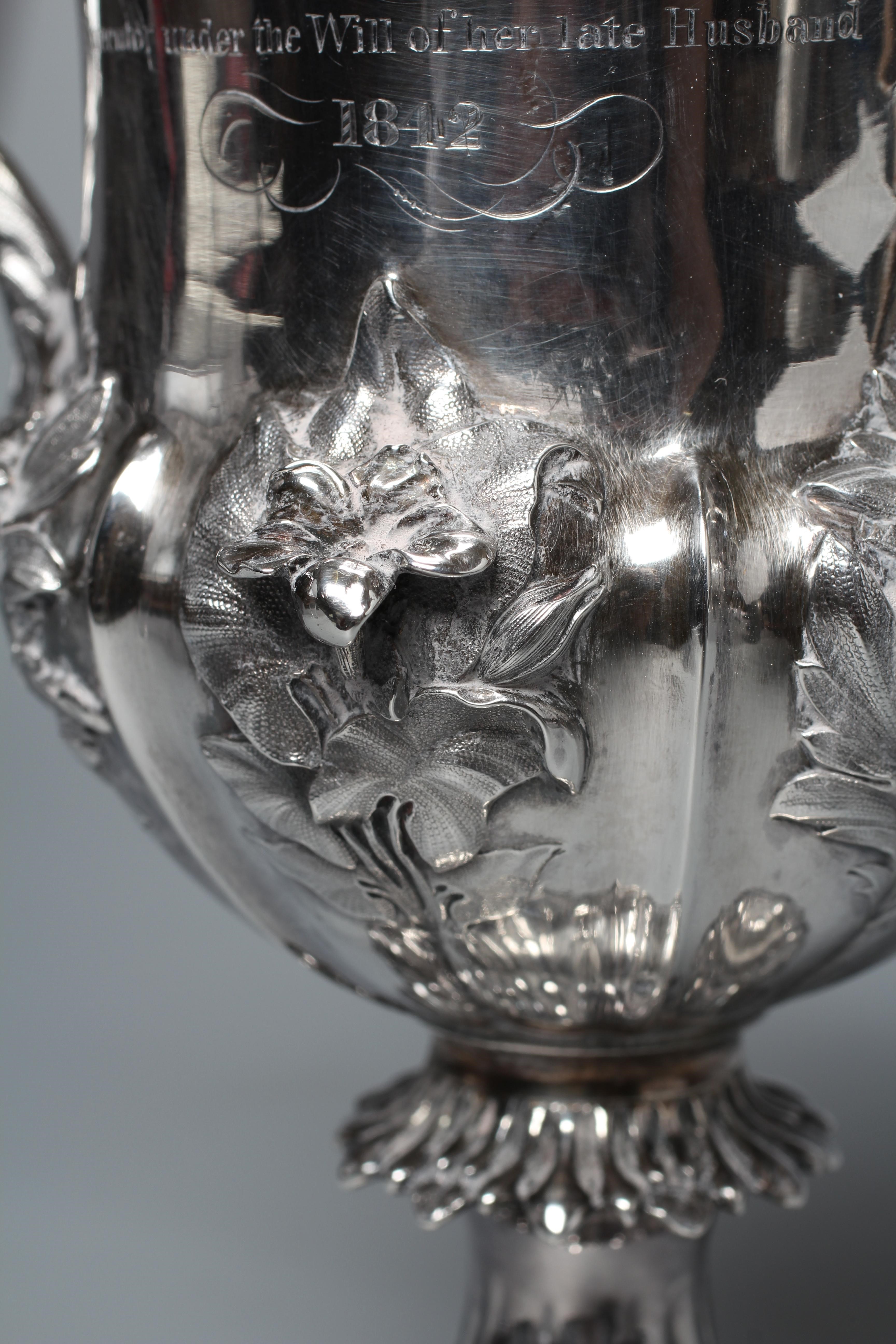 AN EARLY VICTORIAN TROPHY CUP by The Barnards Image