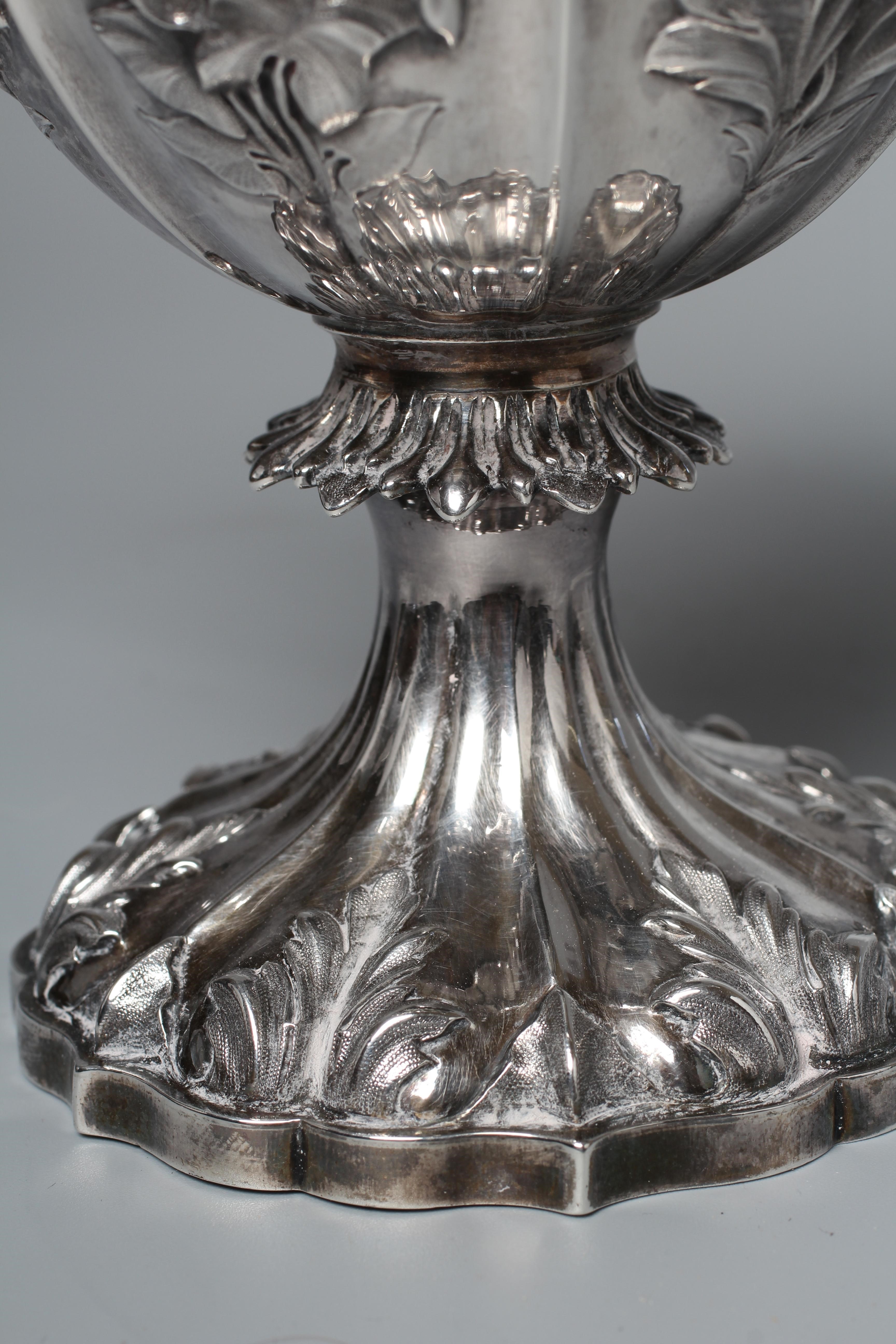 AN EARLY VICTORIAN TROPHY CUP by The Barnards Image