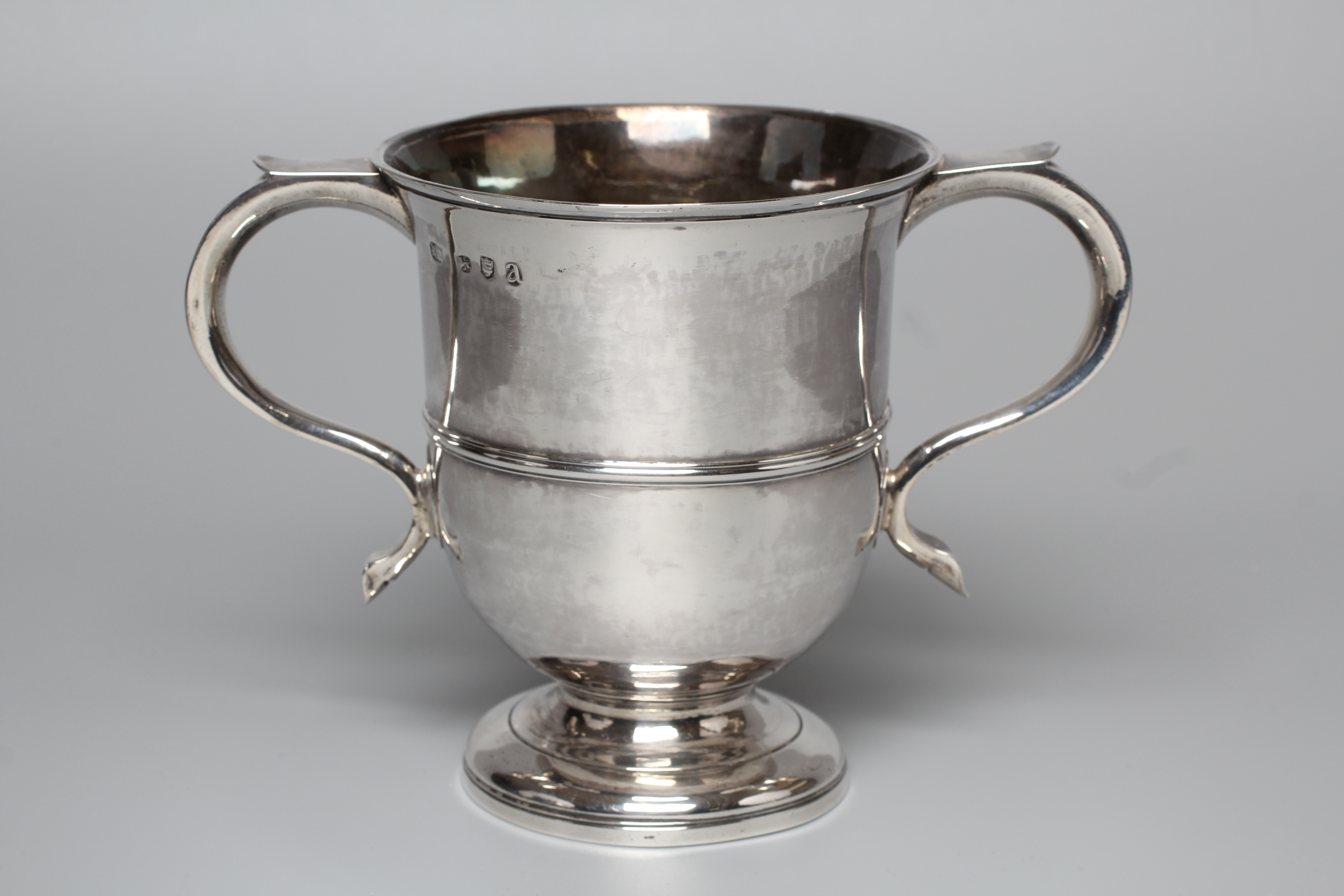 A GEORGE II LOVING CUP by Richard Burcombe Image