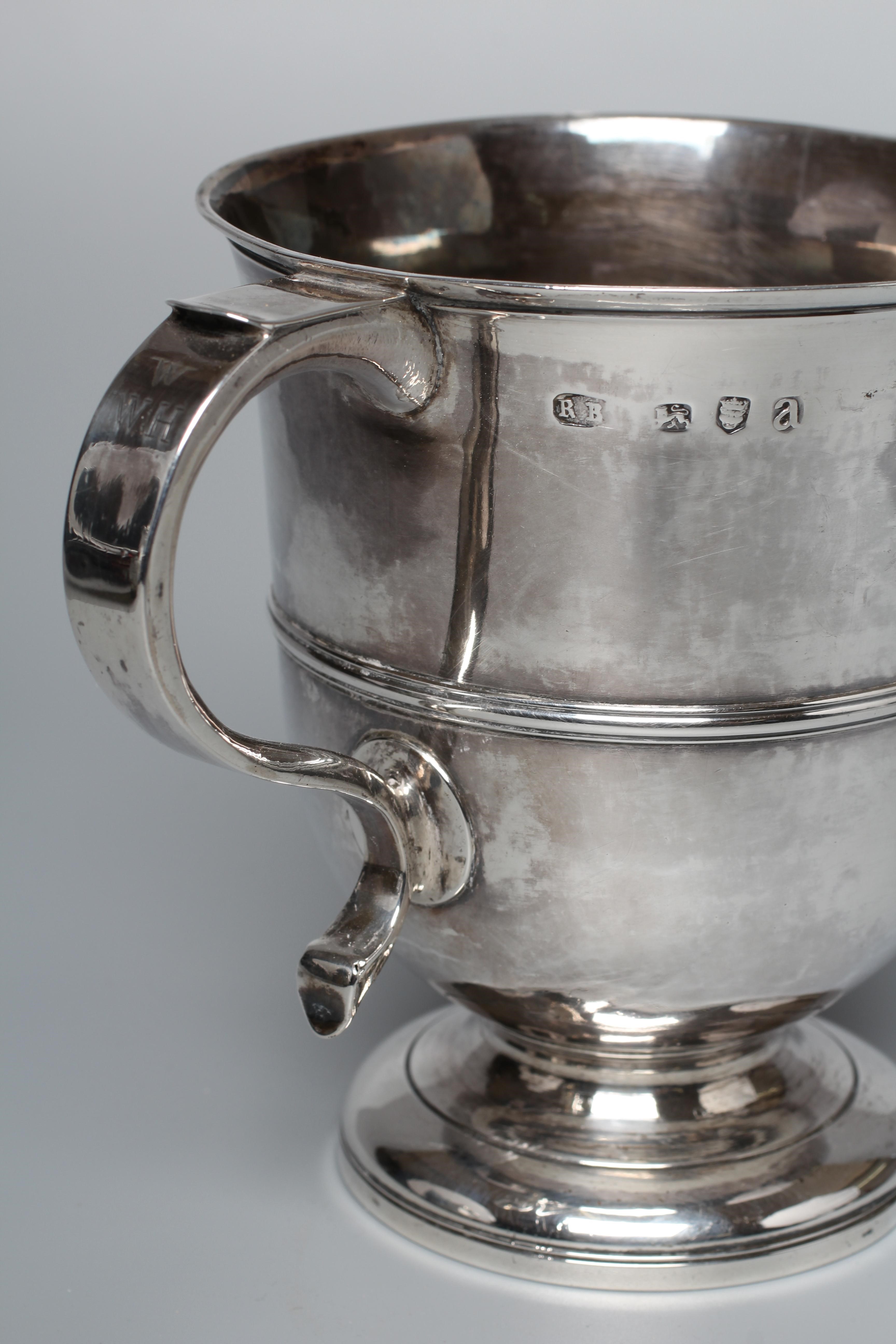 A GEORGE II LOVING CUP by Richard Burcombe Image