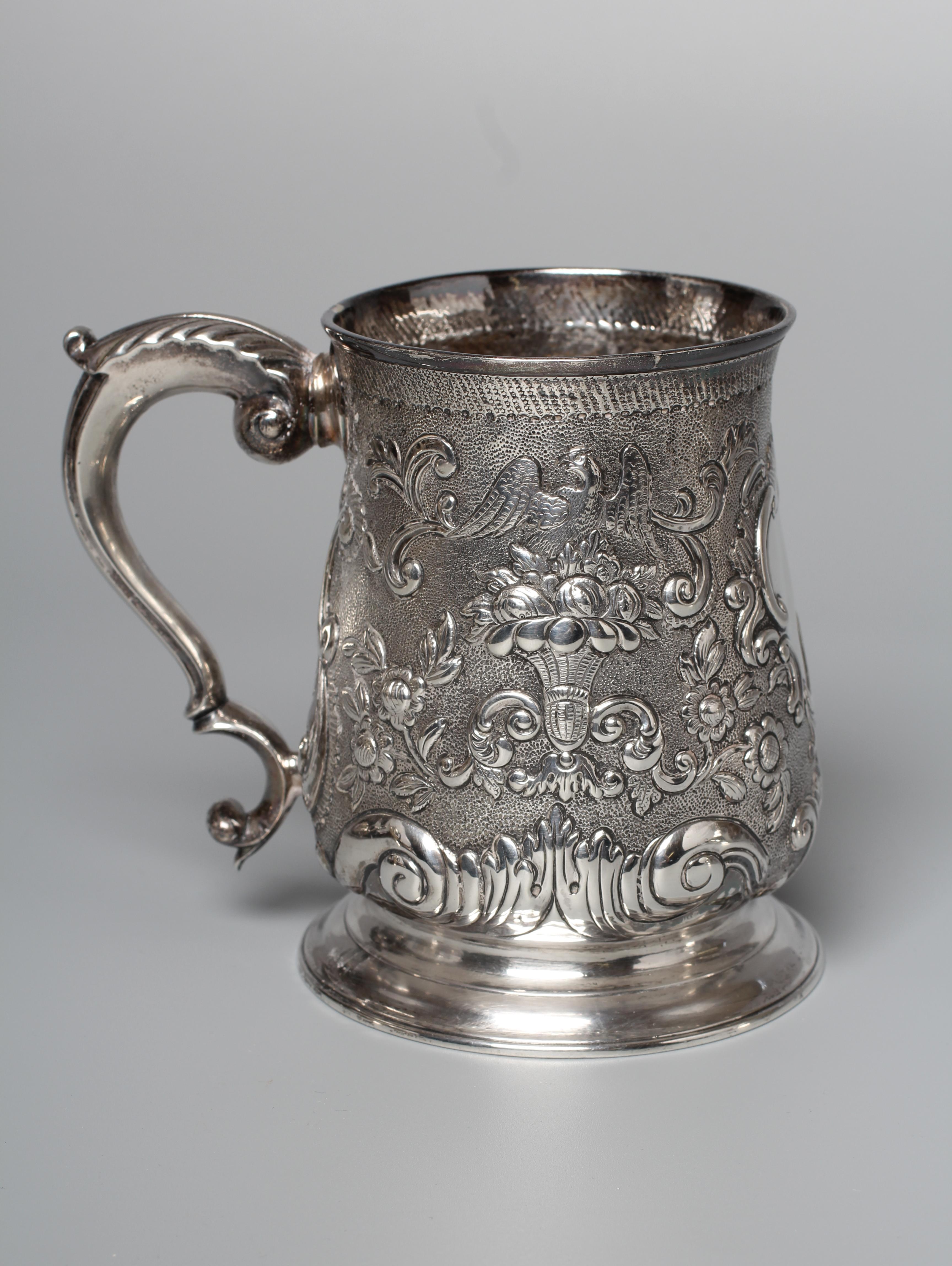 A GEORGE II MUG by Fuller White Image