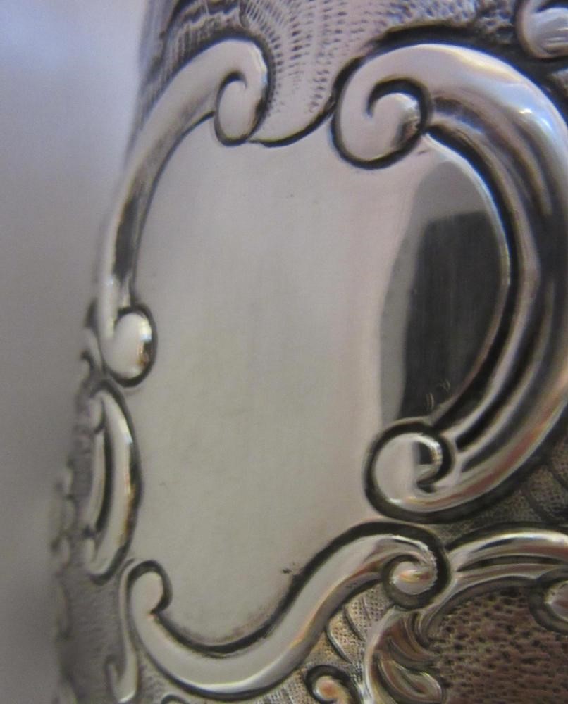 A GEORGE II MUG by Fuller White Image
