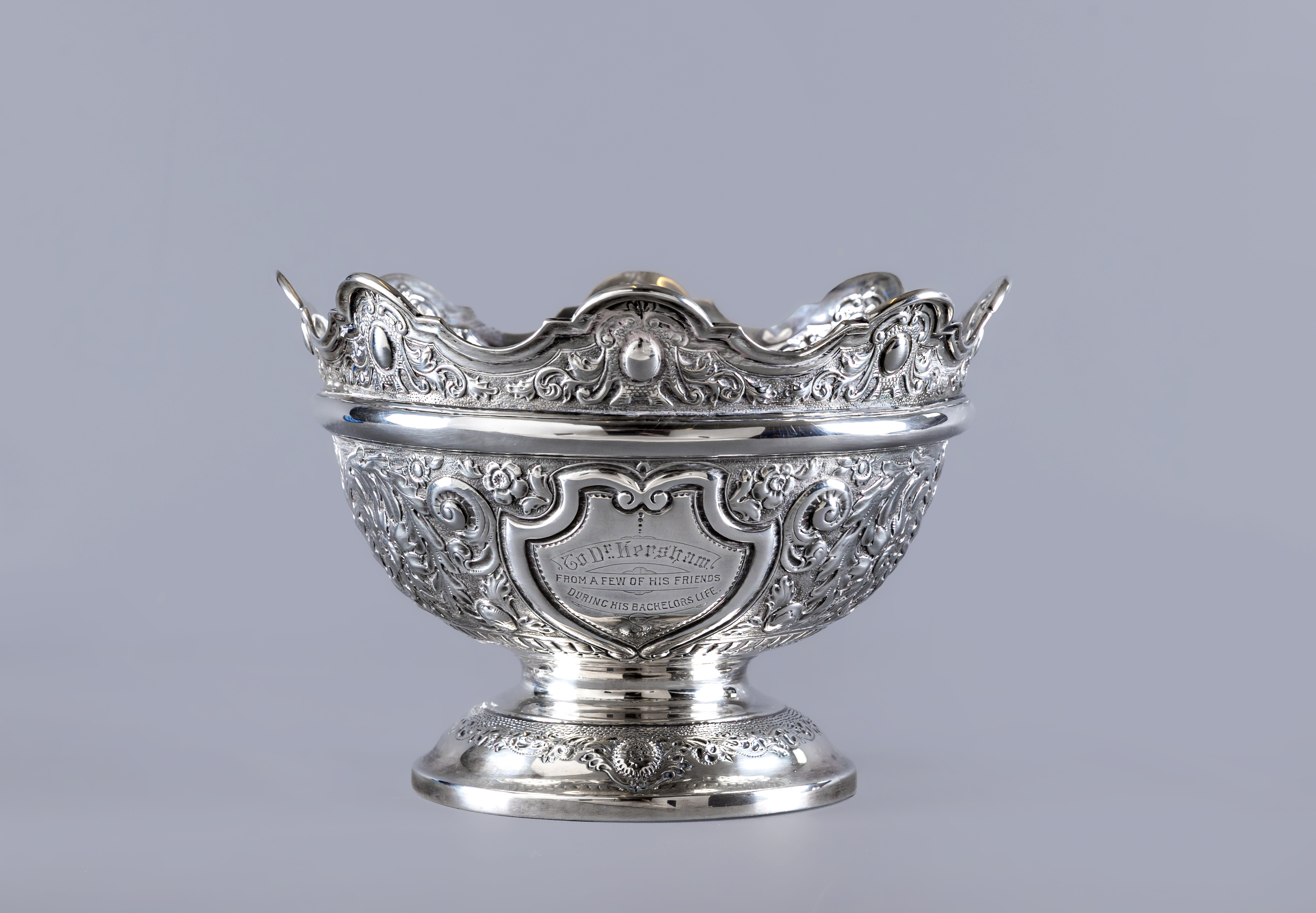 A LATE VICTORIAN MONTEITH by Josiah Williams & Co. Image