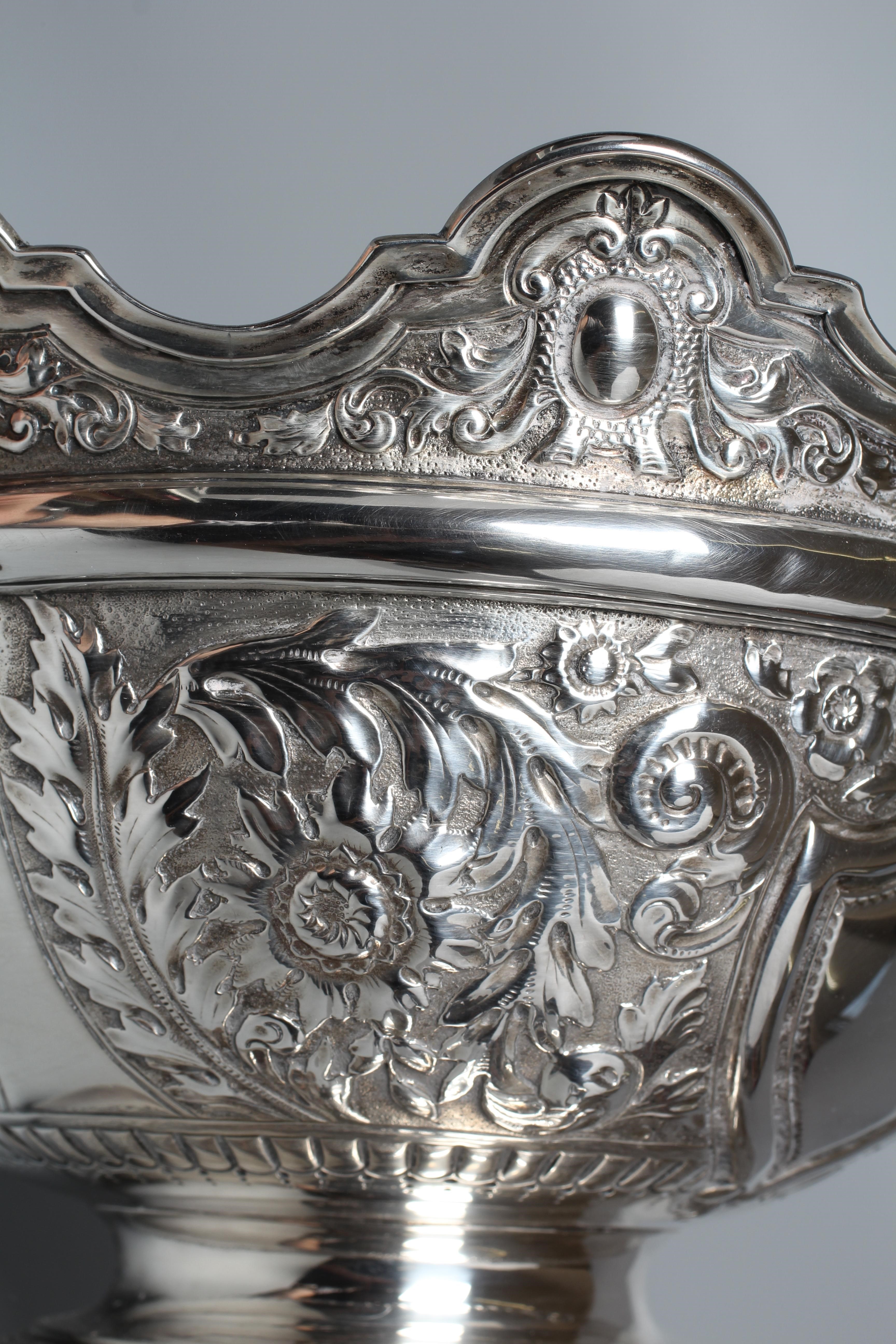 A LATE VICTORIAN MONTEITH by Josiah Williams & Co. Image
