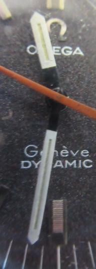 A GENTLEMAN'S OMEGA DYNAMIC AUTOMATIC WRISTWATCH Image