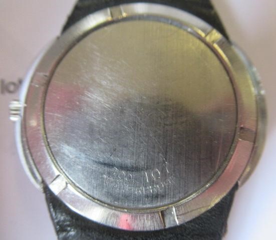 A GENTLEMAN'S OMEGA DYNAMIC AUTOMATIC WRISTWATCH Image