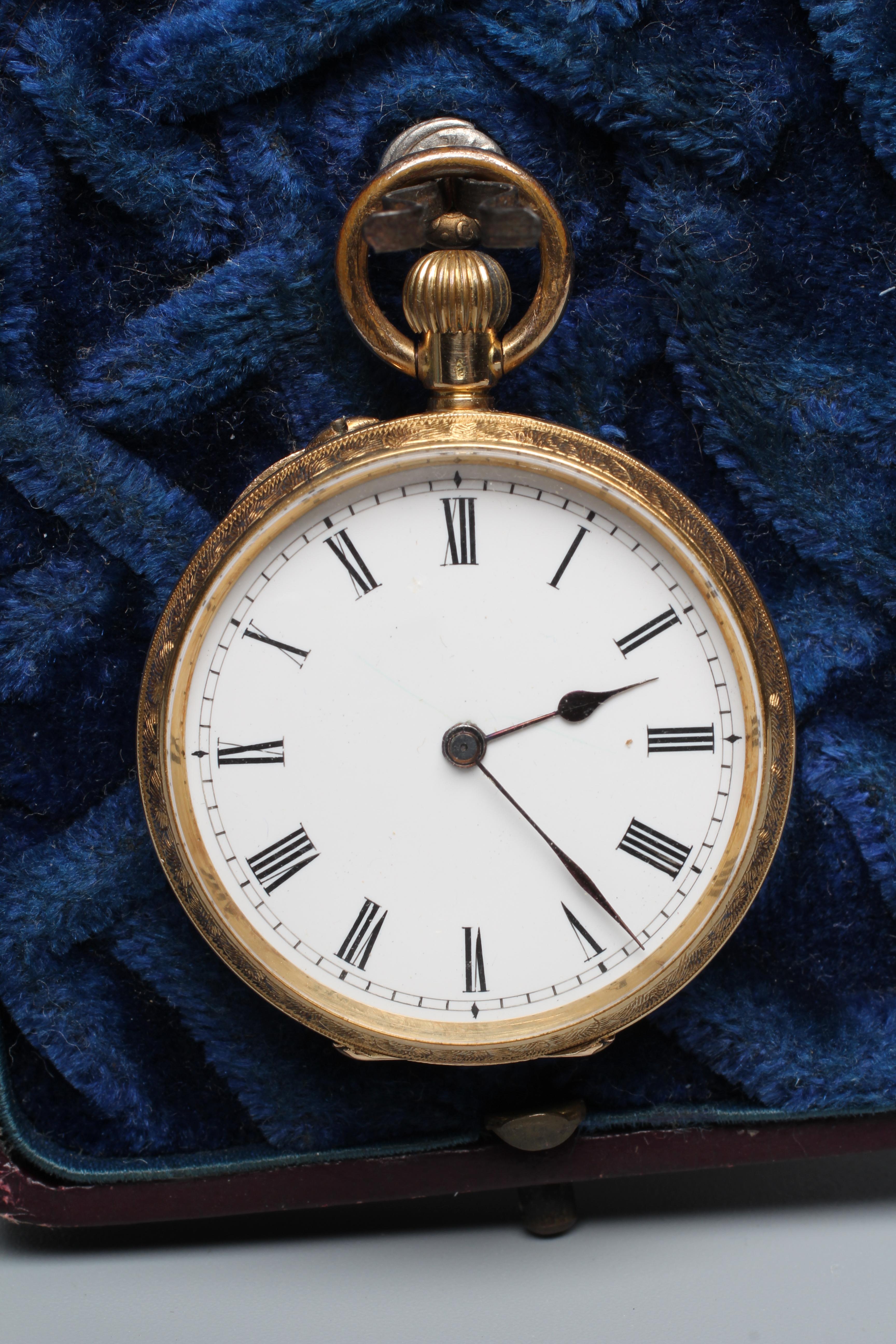 A TOP WIND FOB WATCH Image