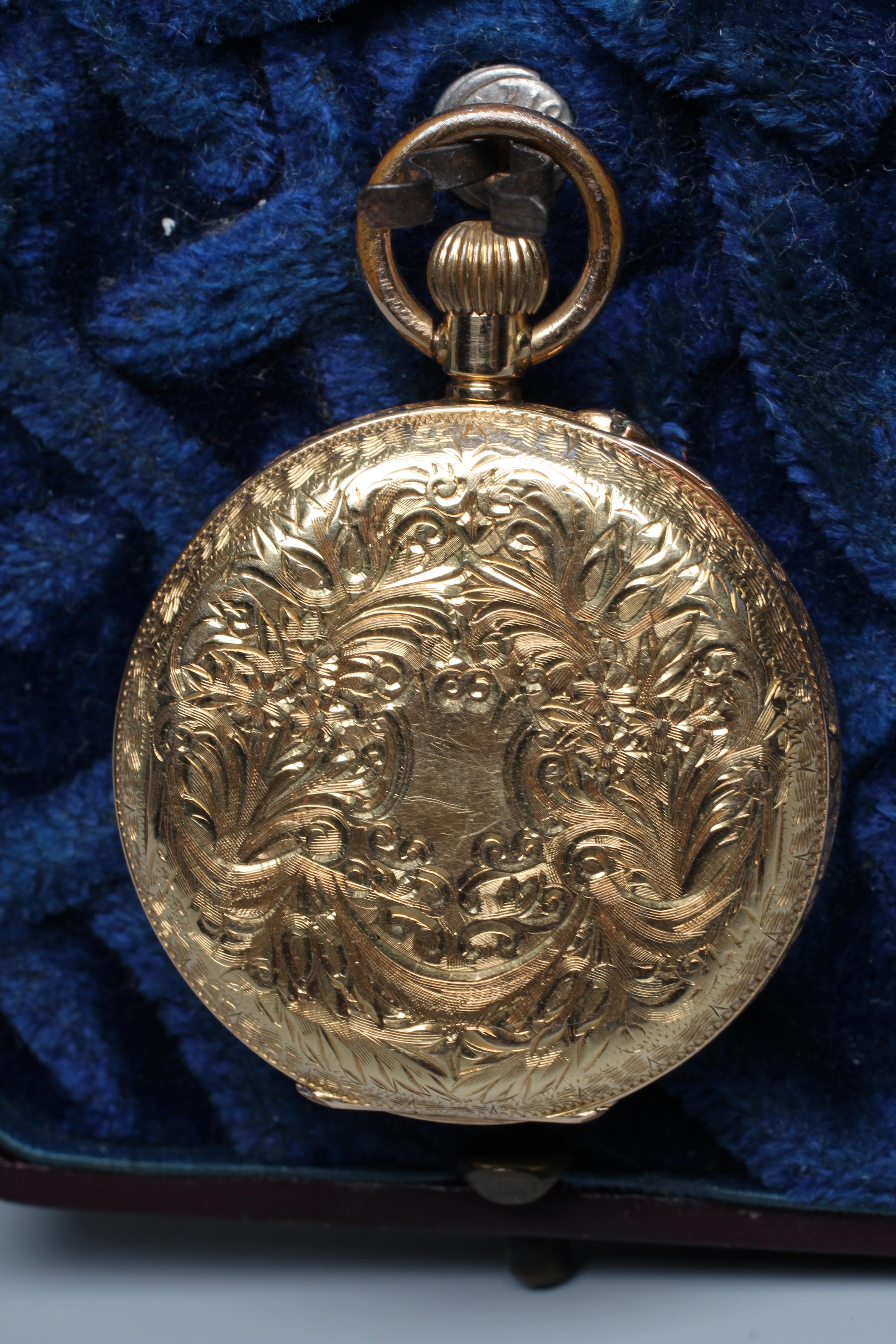 A TOP WIND FOB WATCH Image
