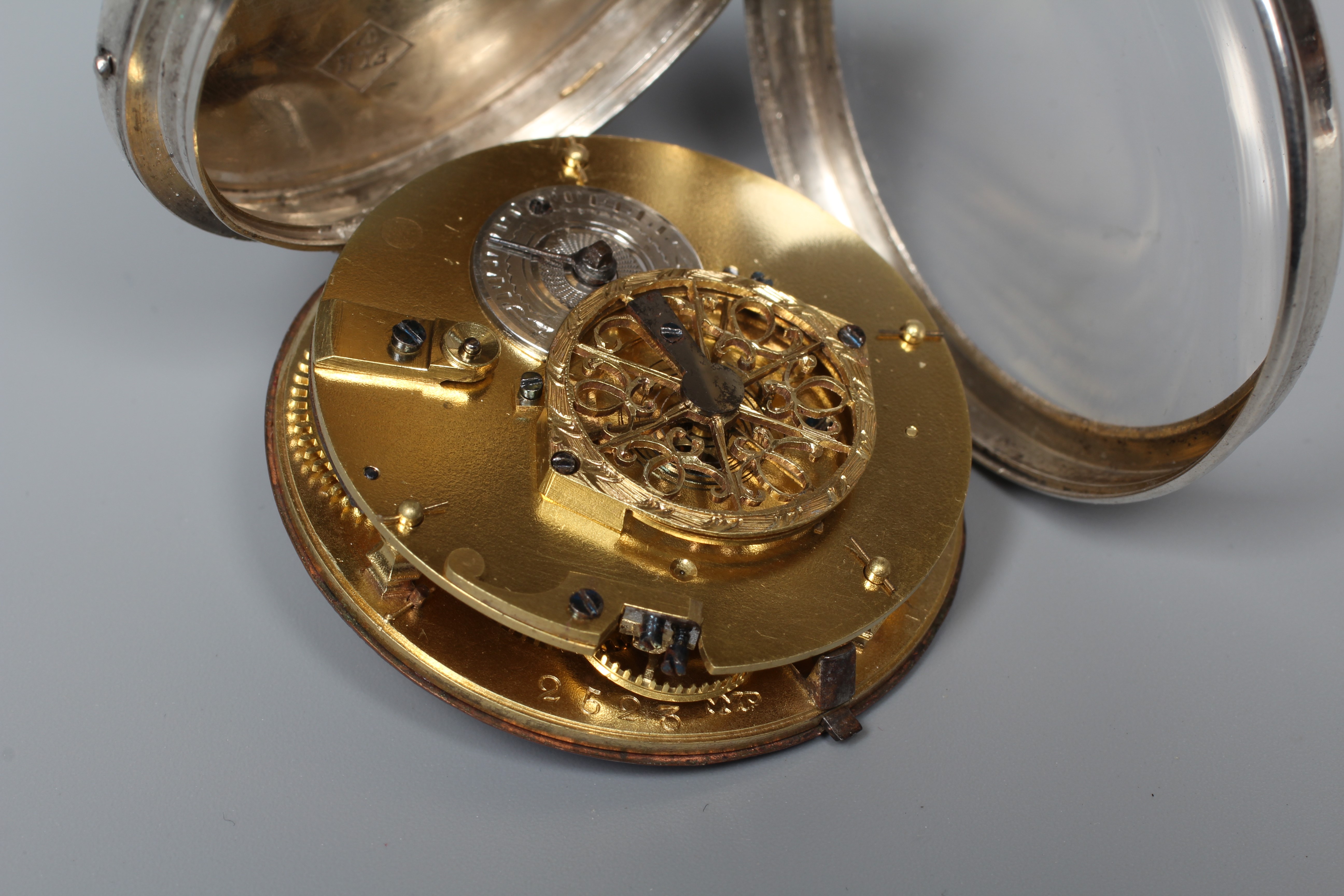 A CONTINENTAL POCKET WATCH Image