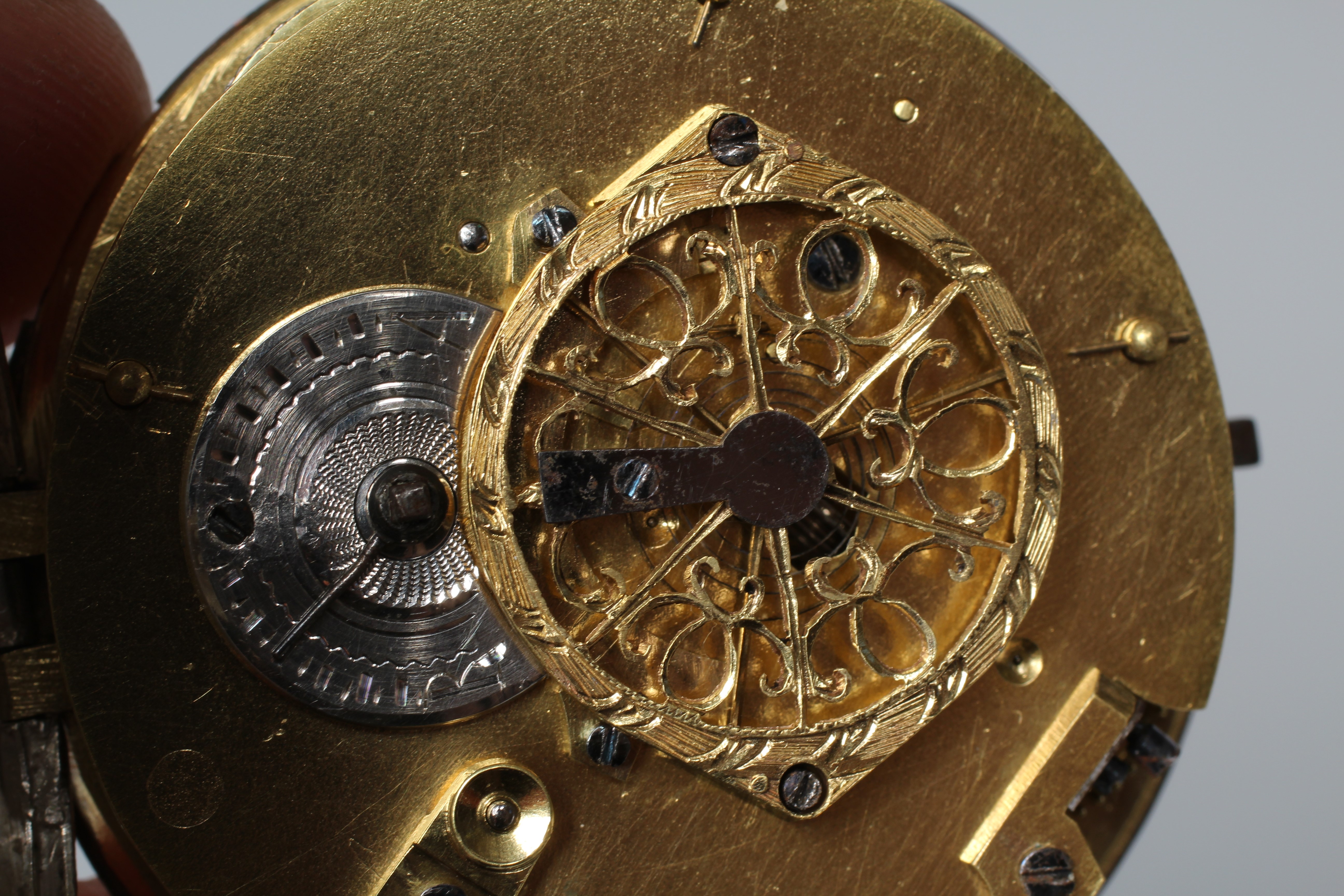 A CONTINENTAL POCKET WATCH Image