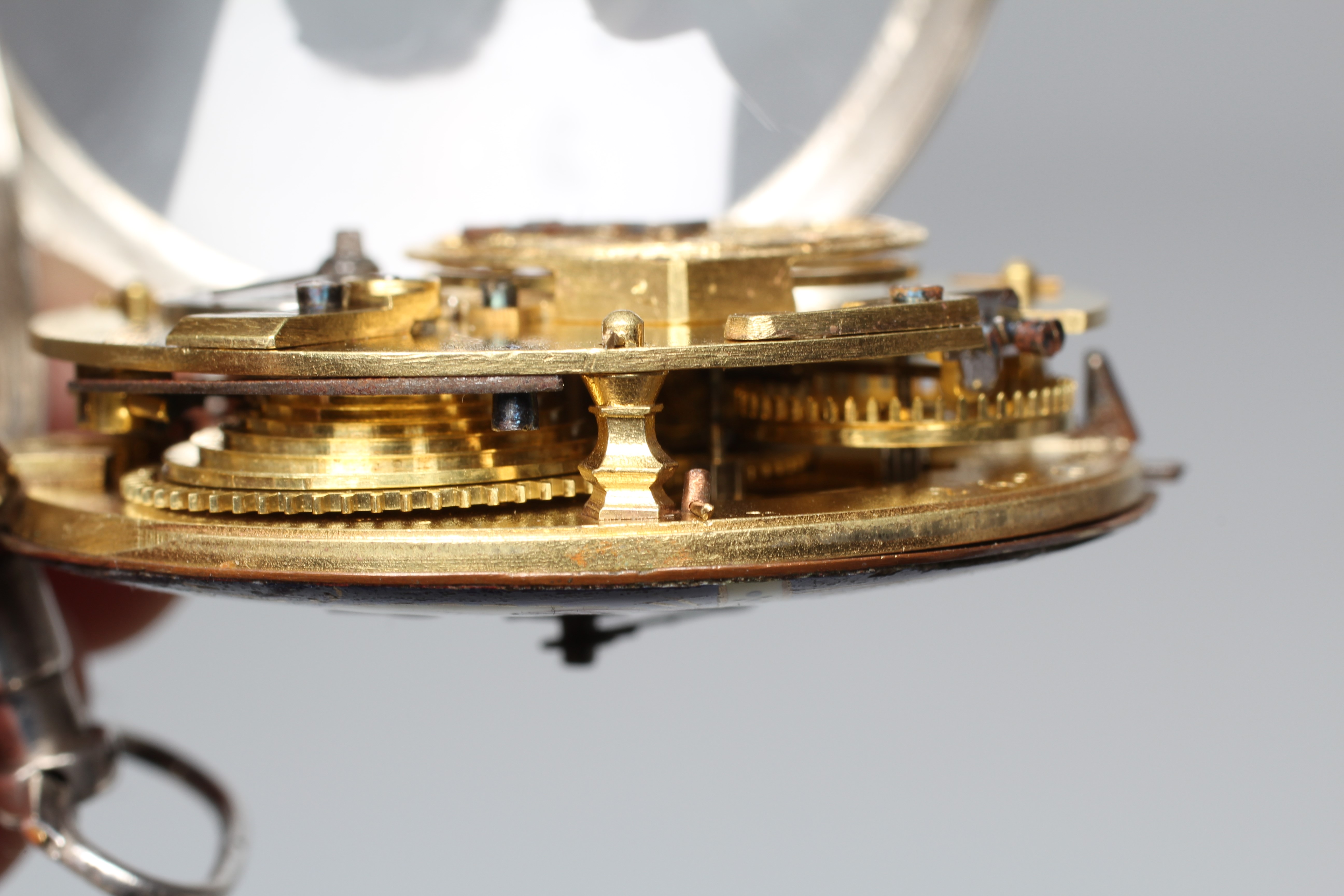 A CONTINENTAL POCKET WATCH Image