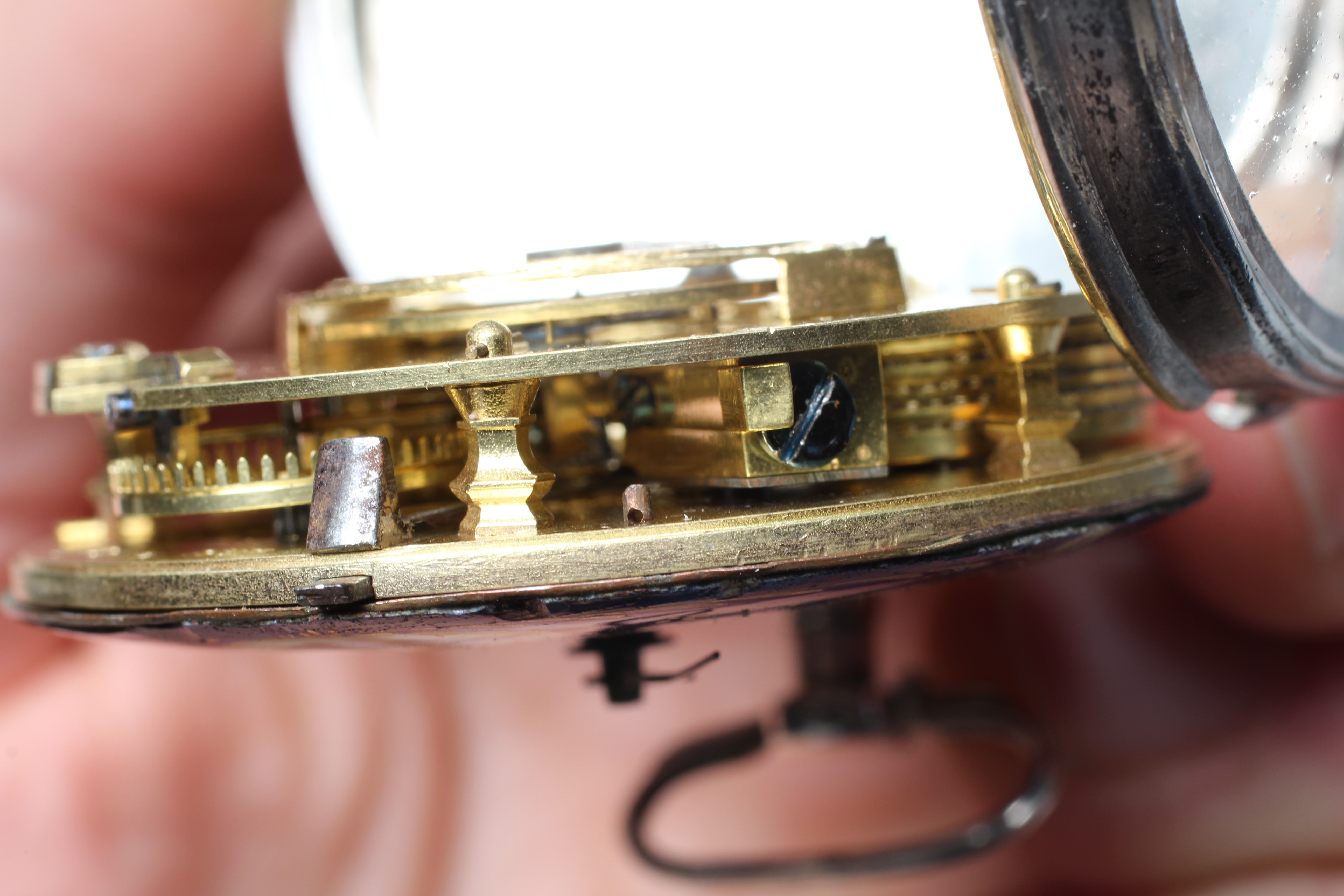 A CONTINENTAL POCKET WATCH Image