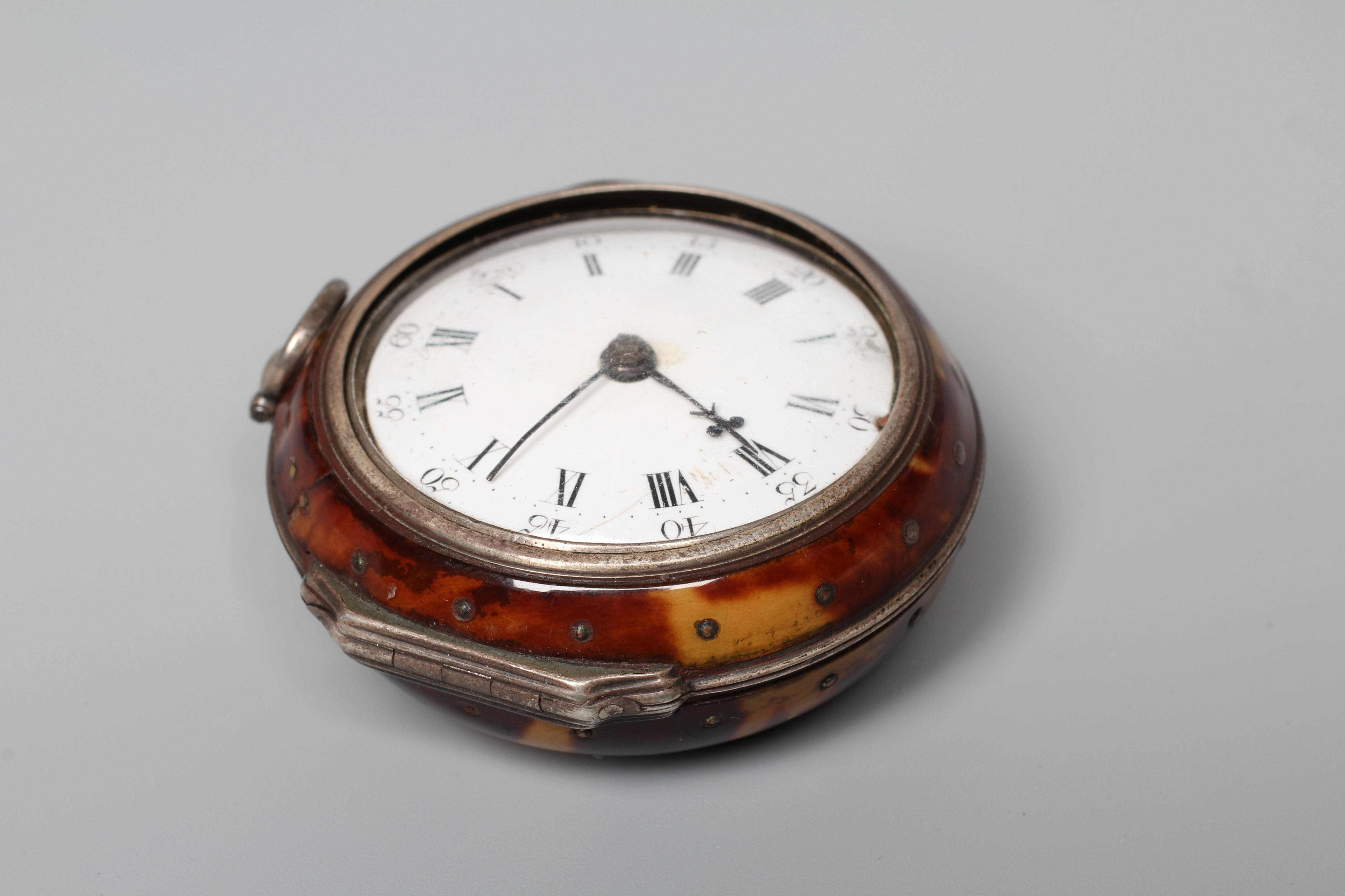 A PAIR CASED POCKET WATCH Image