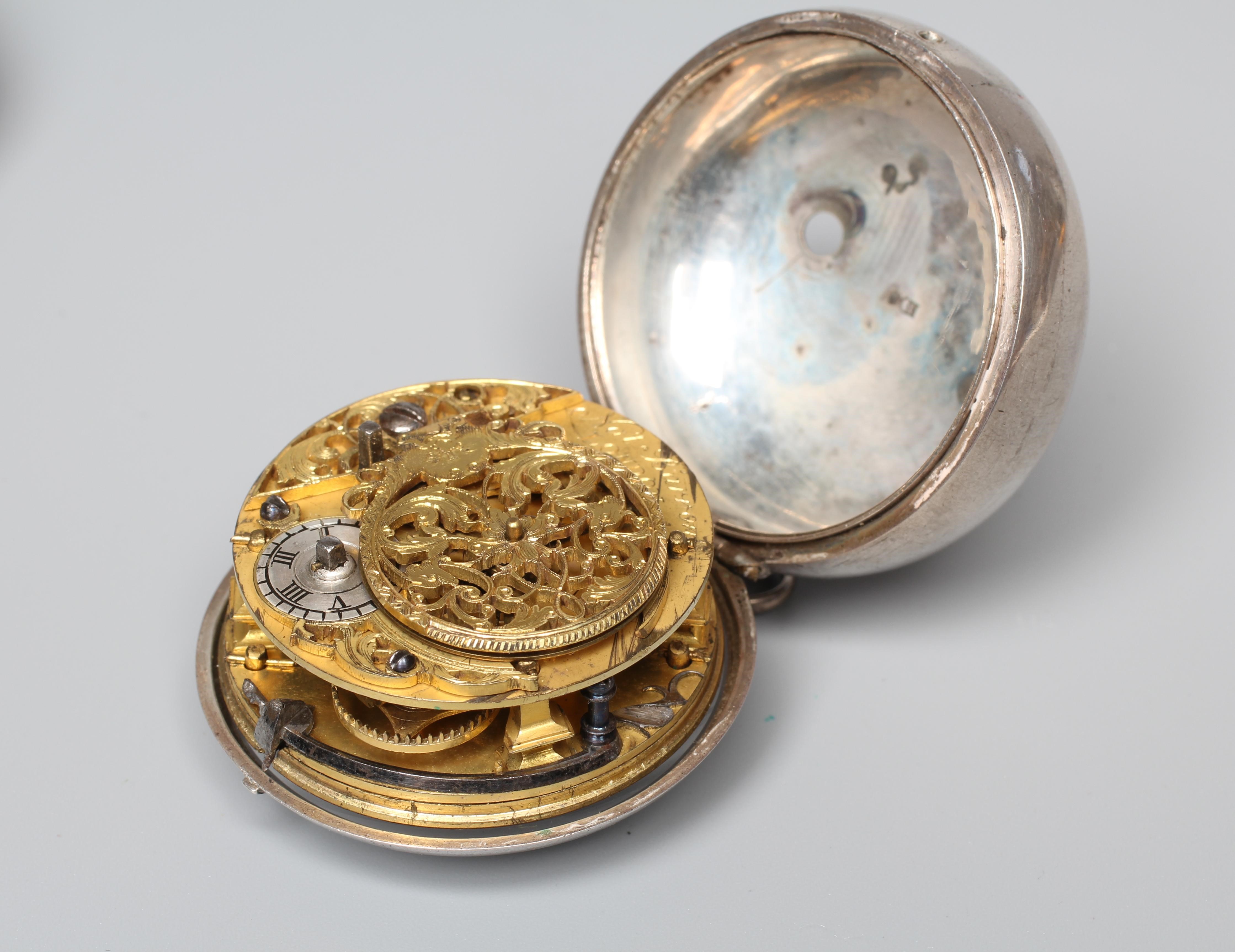 A PAIR CASED POCKET WATCH Image