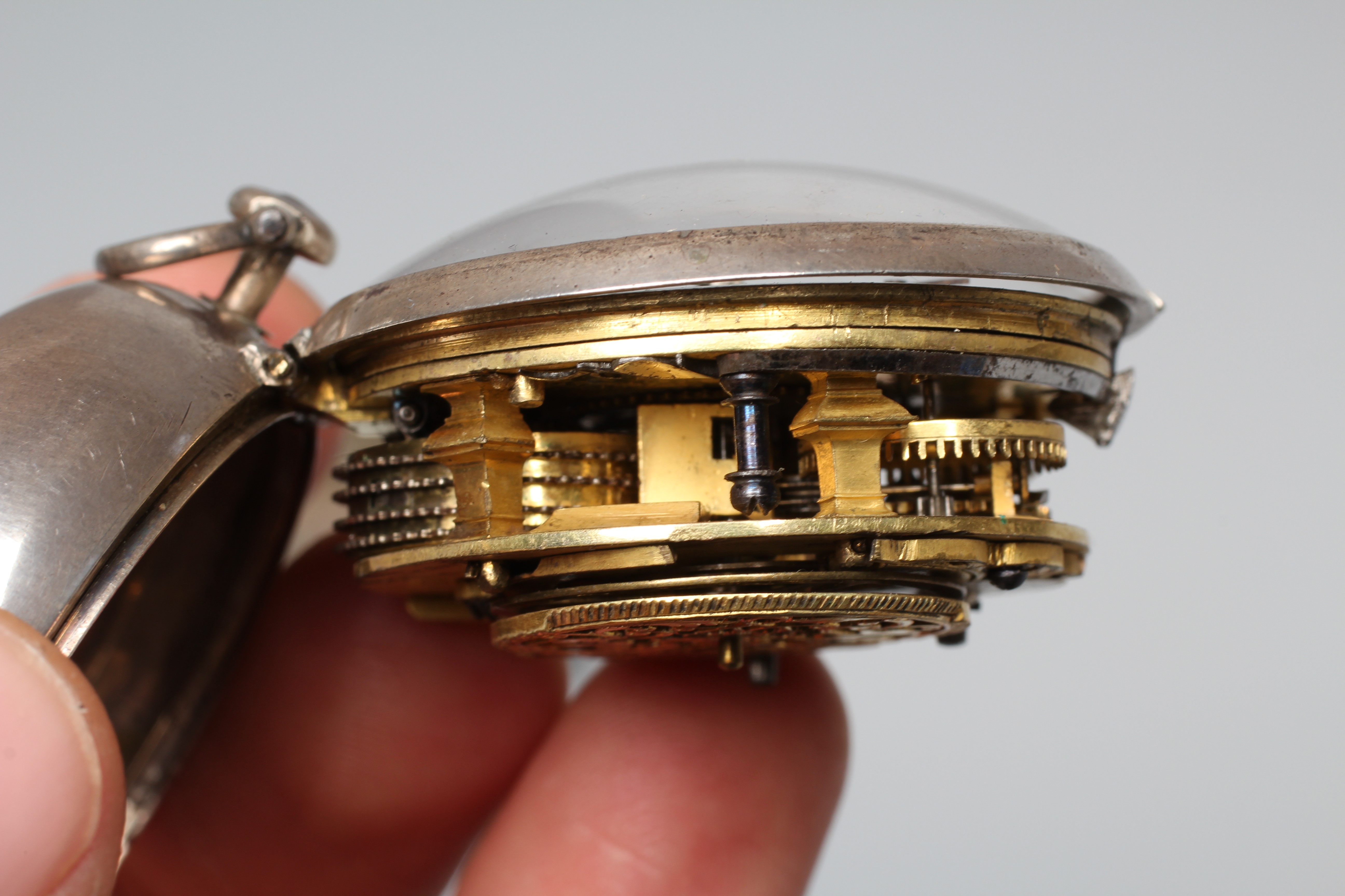 A PAIR CASED POCKET WATCH Image