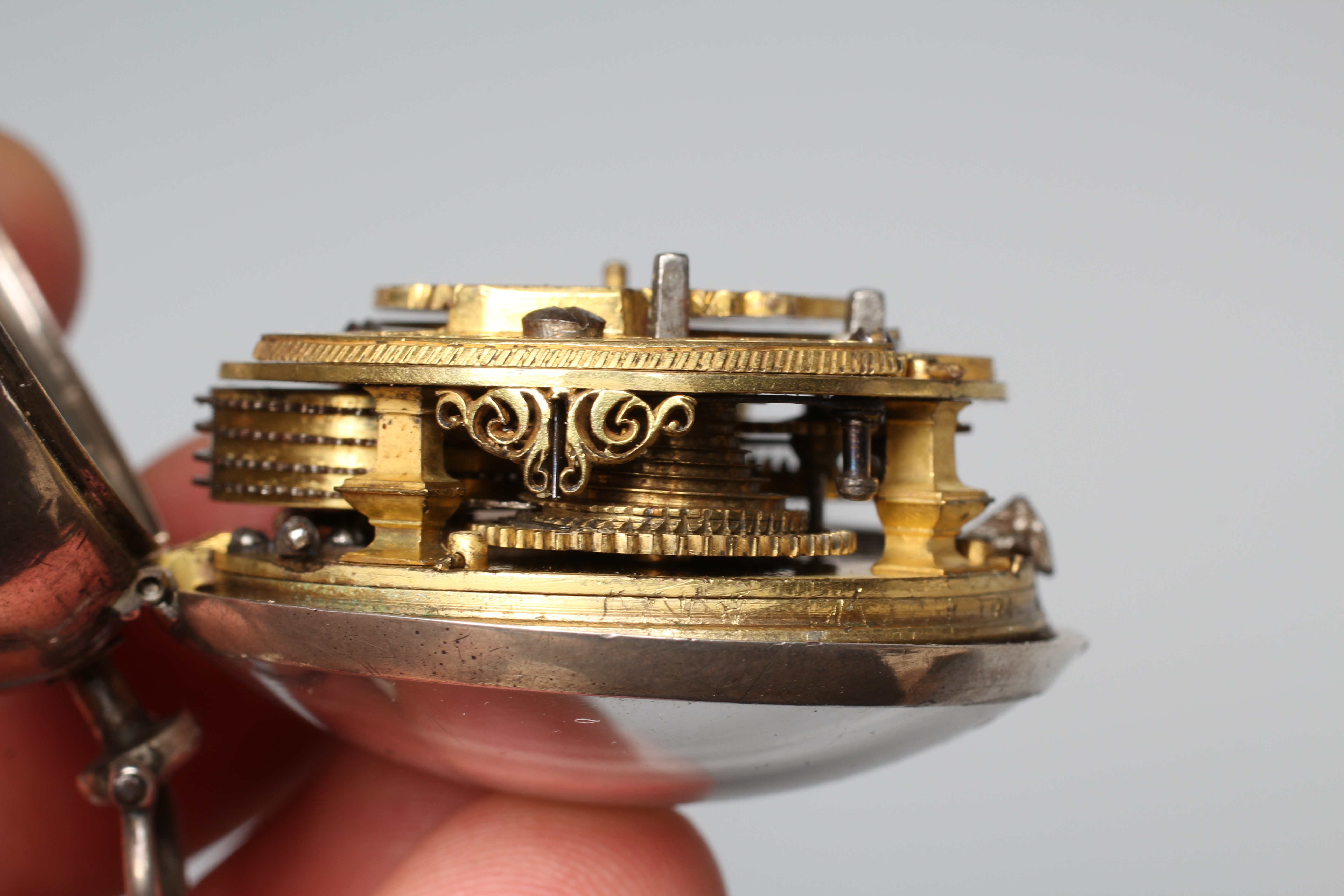 A PAIR CASED POCKET WATCH Image
