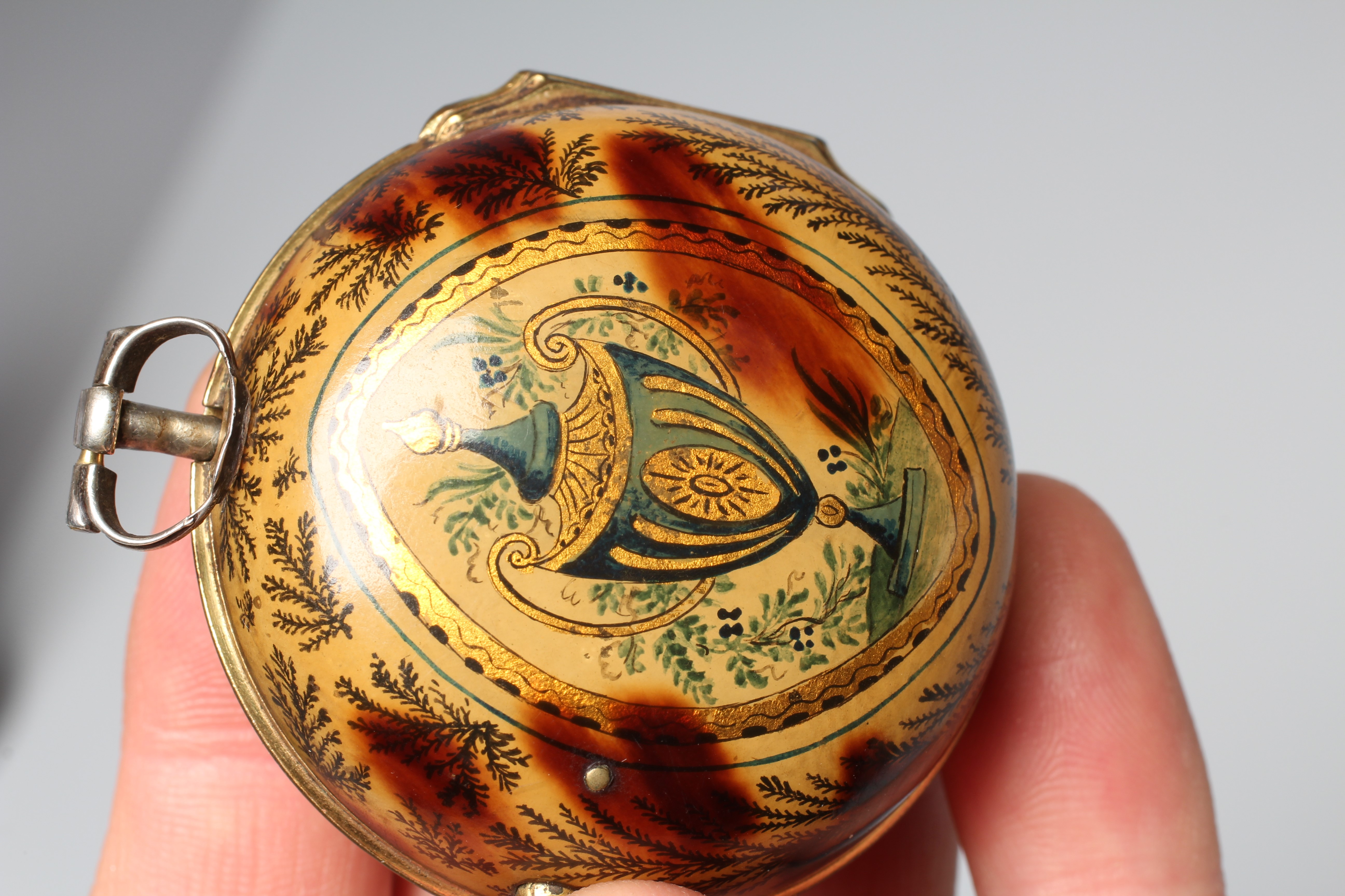 A PAIR CASED POCKET WATCH Image