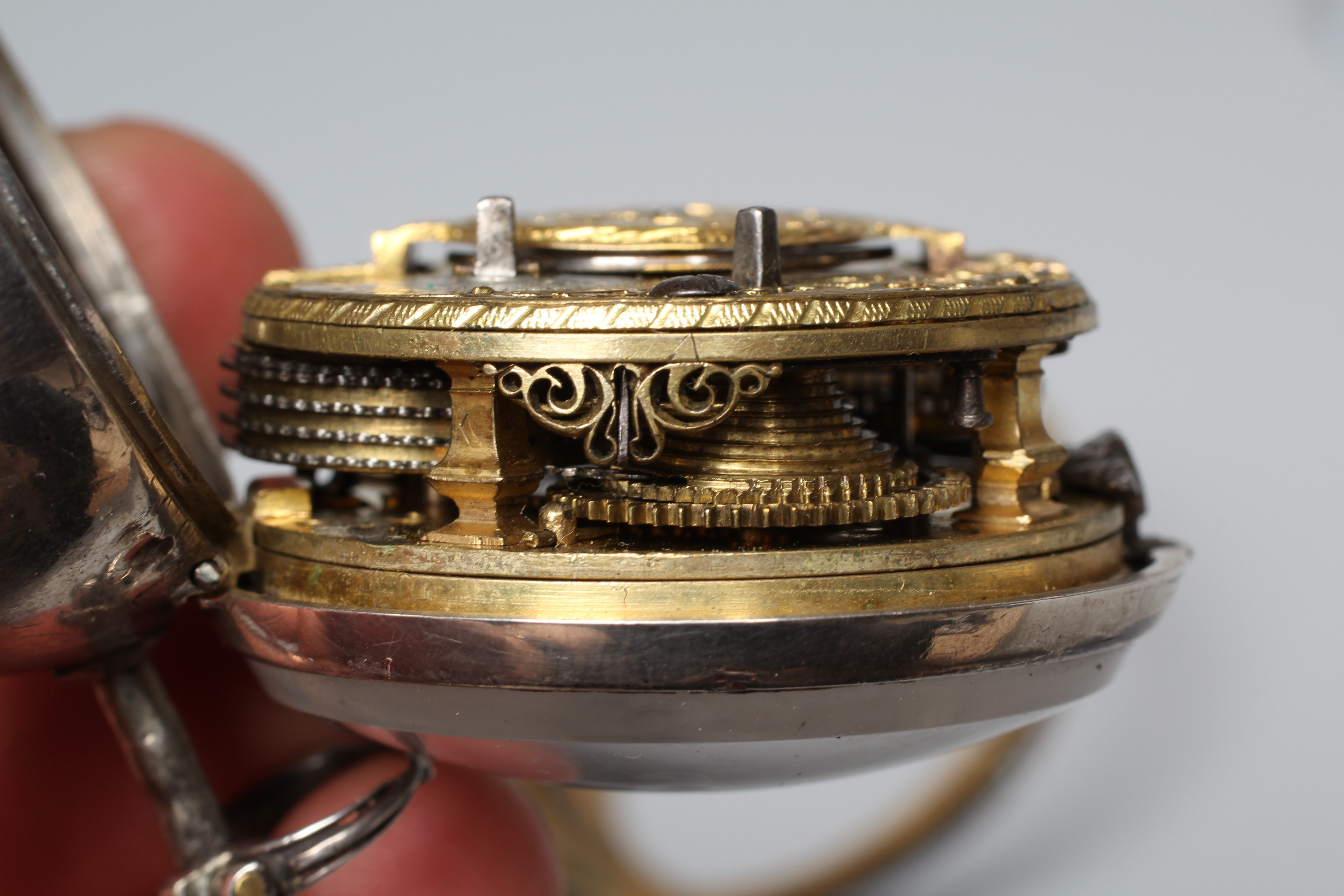 A PAIR CASED POCKET WATCH Image