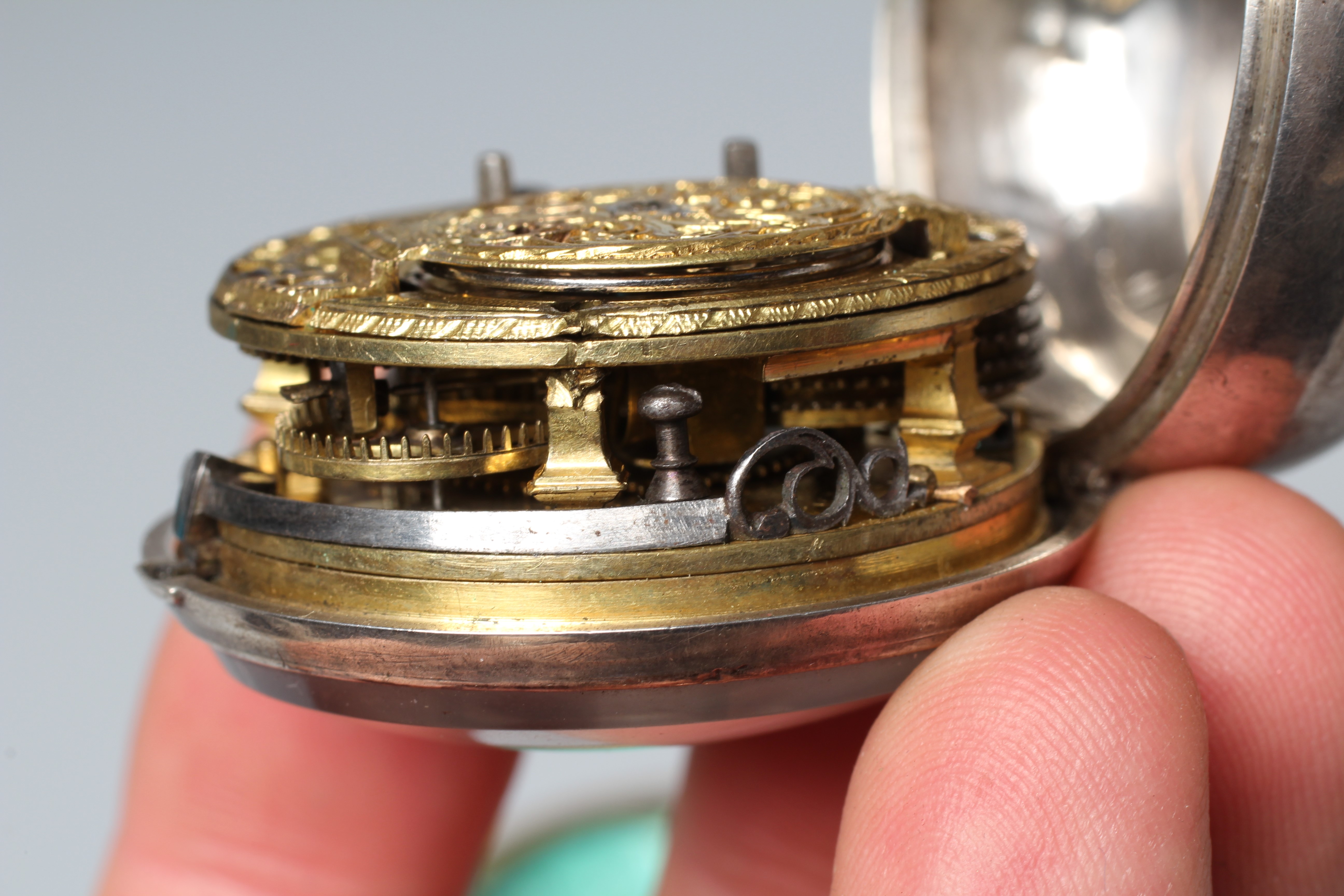 A PAIR CASED POCKET WATCH Image