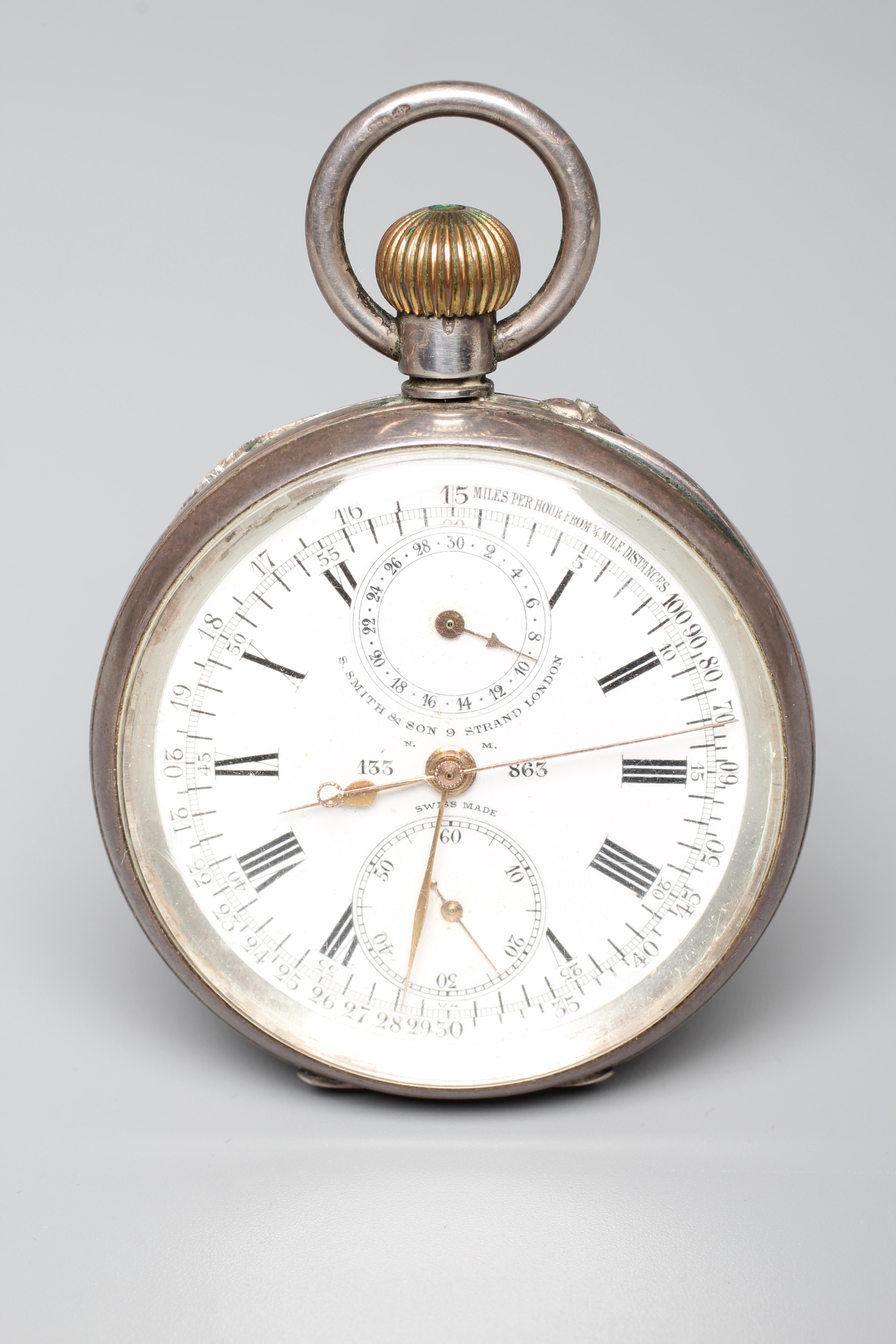 A TOP WIND SPLIT SECOND CHRONOGRAPH Image