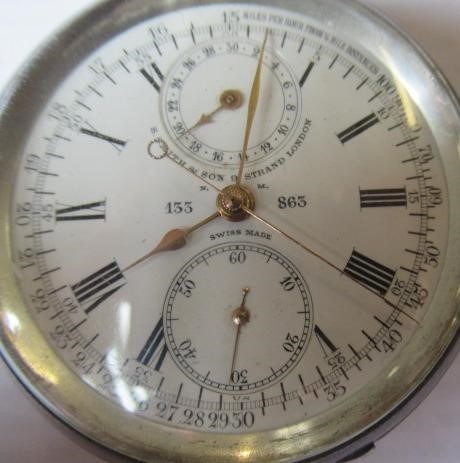 A TOP WIND SPLIT SECOND CHRONOGRAPH Image