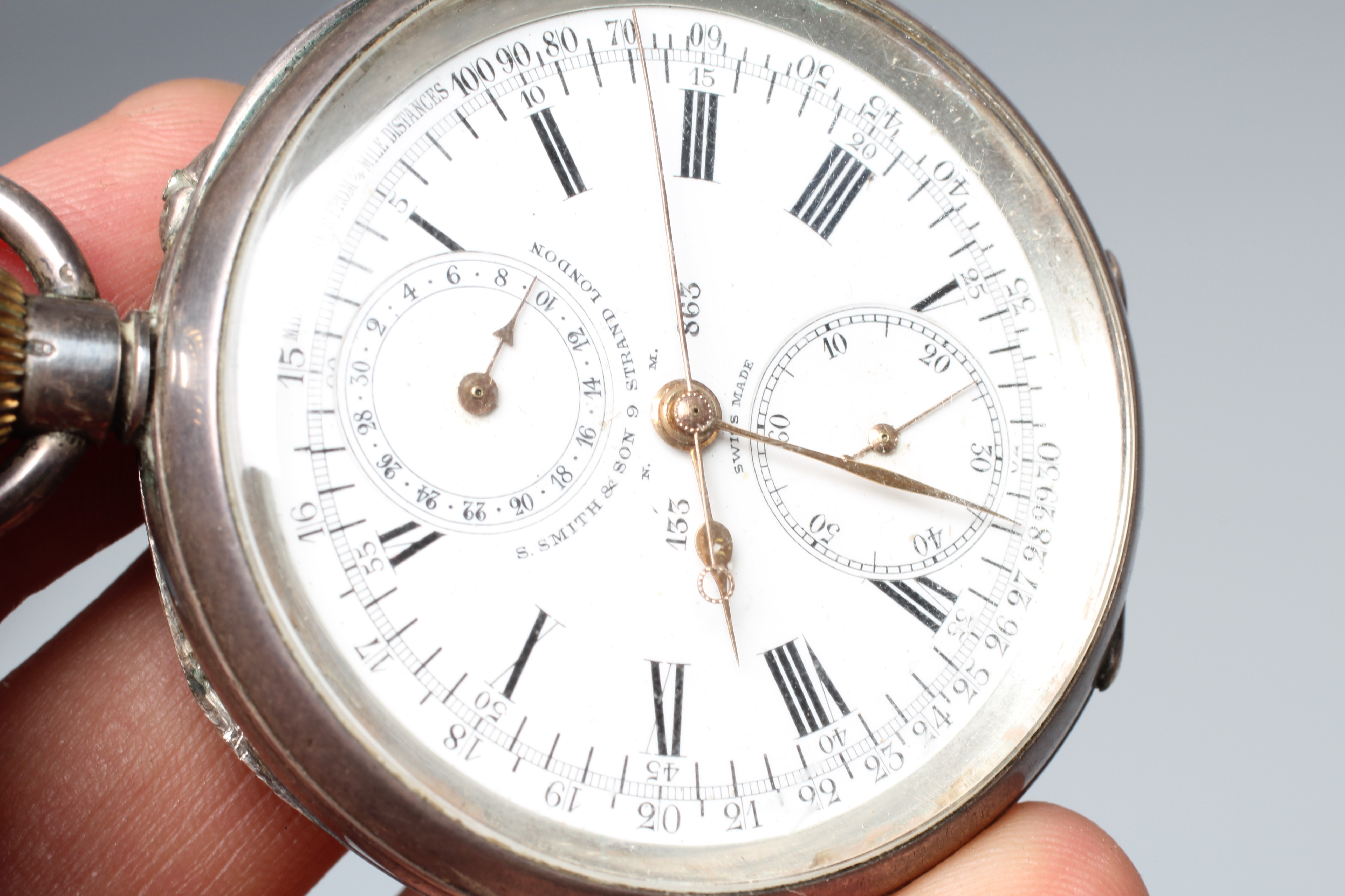 A TOP WIND SPLIT SECOND CHRONOGRAPH Image